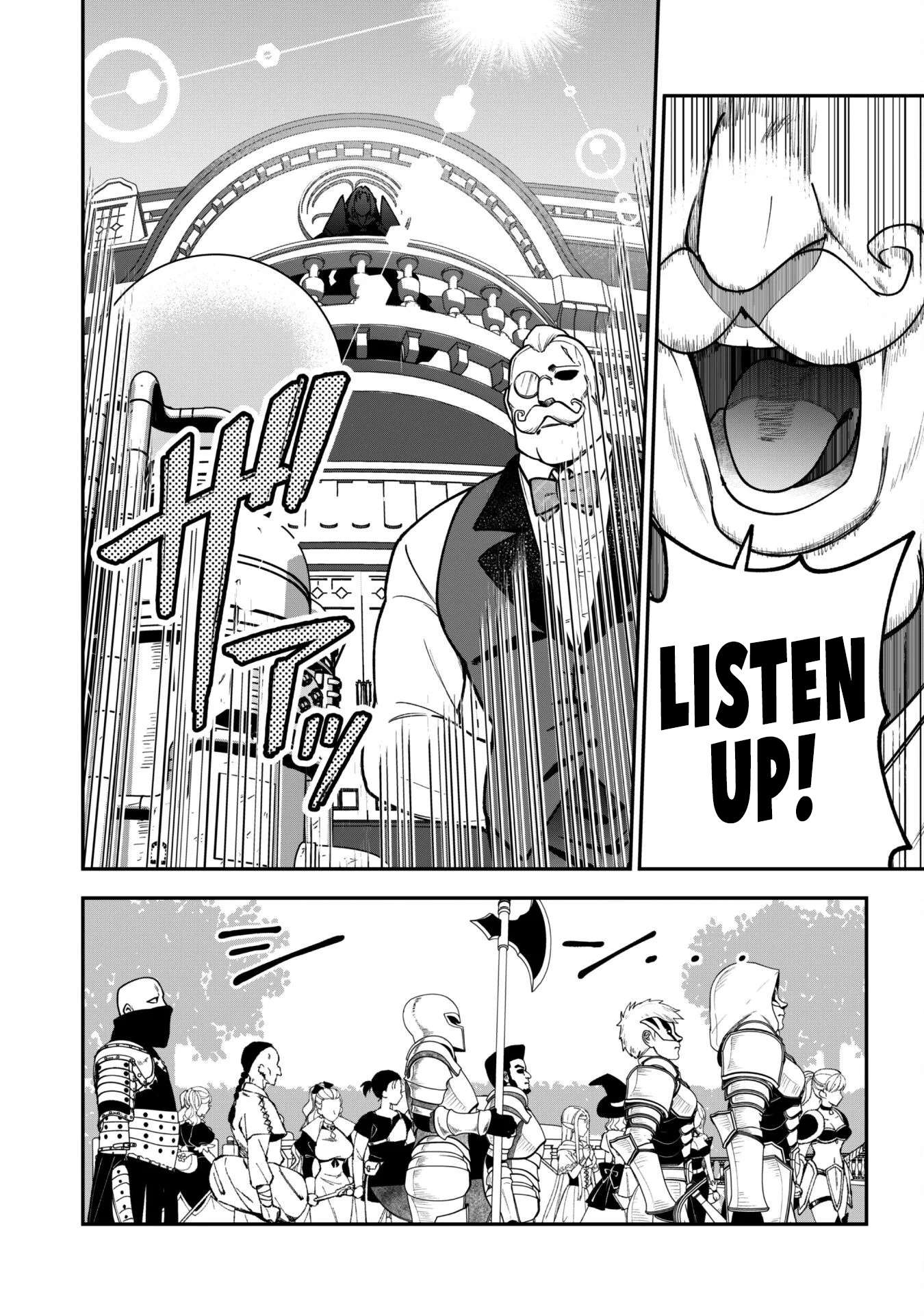 The White Mage Who Joined My Party is a Circle Crusher, So My Isekai Life is at Risk Of Collapsing Once Again - Chapter 33 Page 12