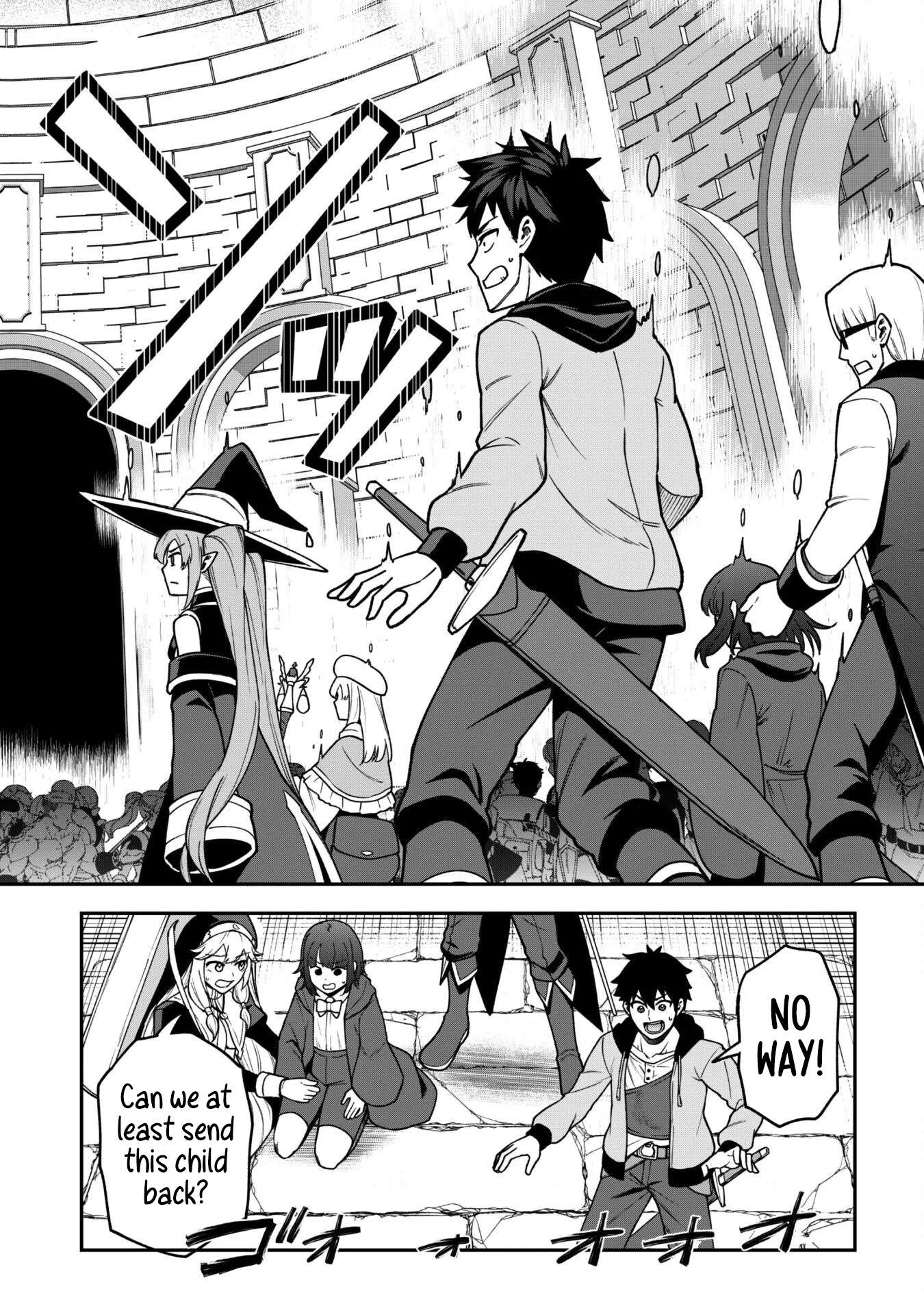 The White Mage Who Joined My Party is a Circle Crusher, So My Isekai Life is at Risk Of Collapsing Once Again - Chapter 33 Page 16
