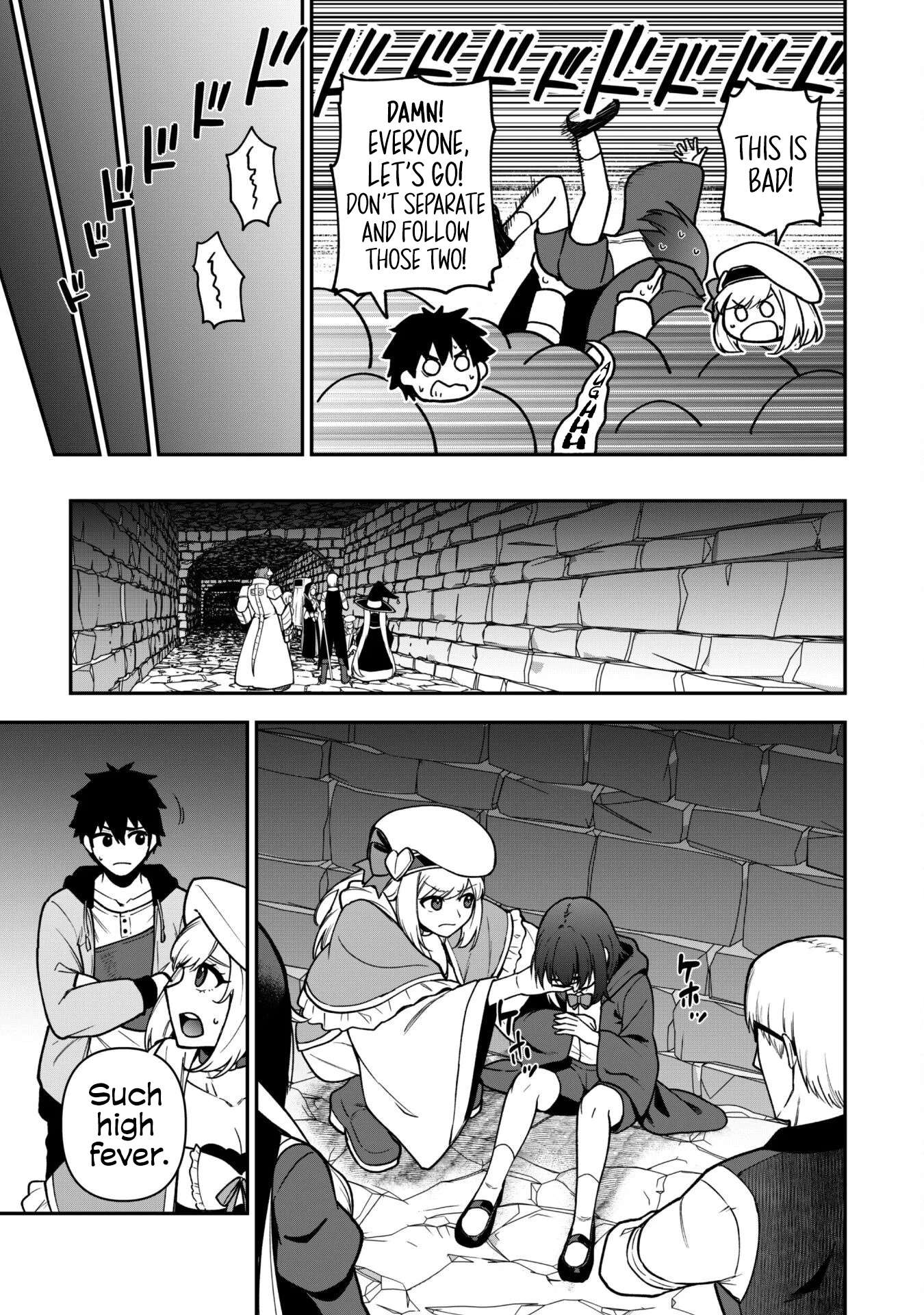 The White Mage Who Joined My Party is a Circle Crusher, So My Isekai Life is at Risk Of Collapsing Once Again - Chapter 33 Page 19
