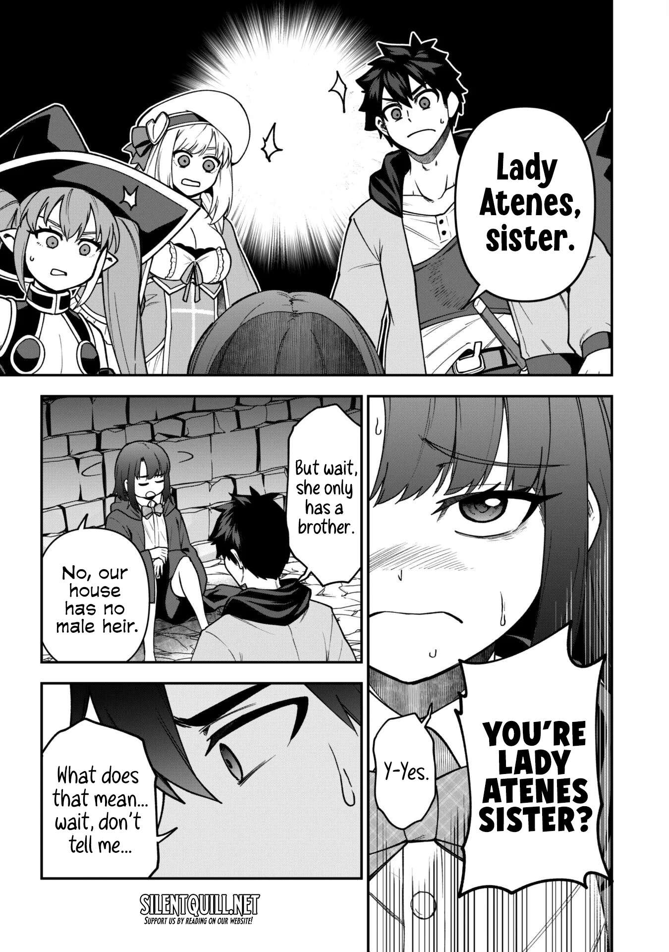 The White Mage Who Joined My Party is a Circle Crusher, So My Isekai Life is at Risk Of Collapsing Once Again - Chapter 33 Page 21