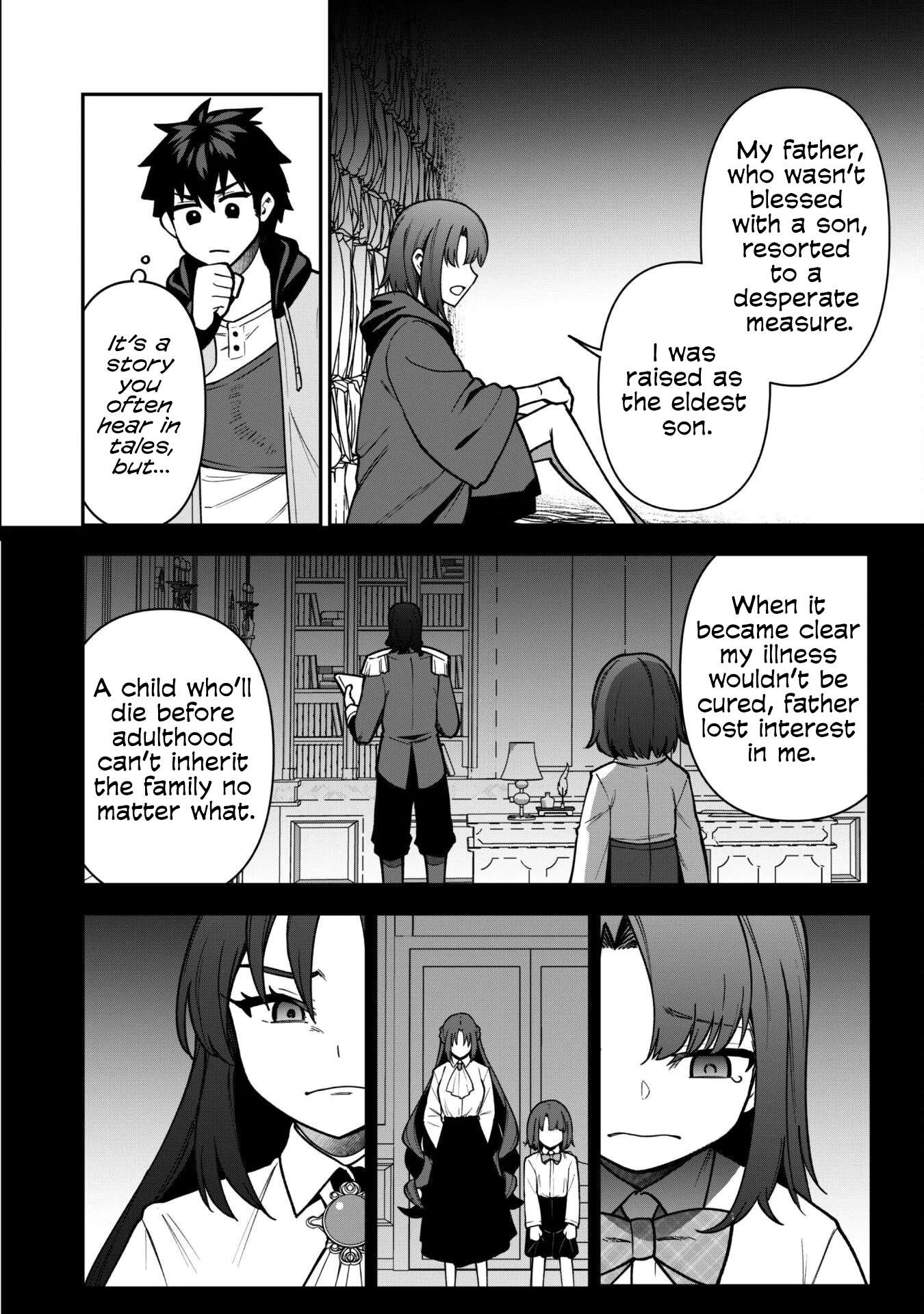 The White Mage Who Joined My Party is a Circle Crusher, So My Isekai Life is at Risk Of Collapsing Once Again - Chapter 33 Page 22