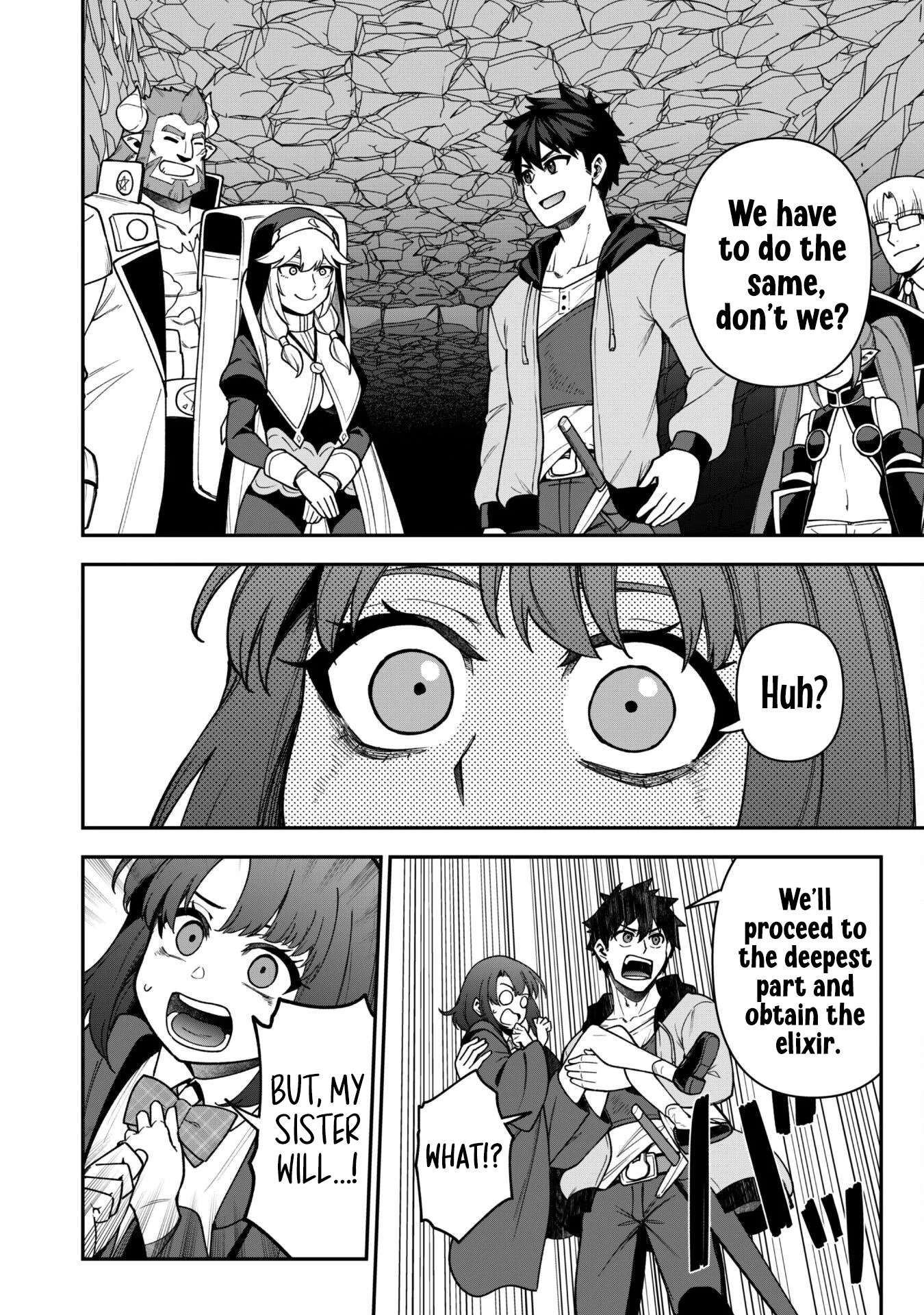 The White Mage Who Joined My Party is a Circle Crusher, So My Isekai Life is at Risk Of Collapsing Once Again - Chapter 33 Page 28
