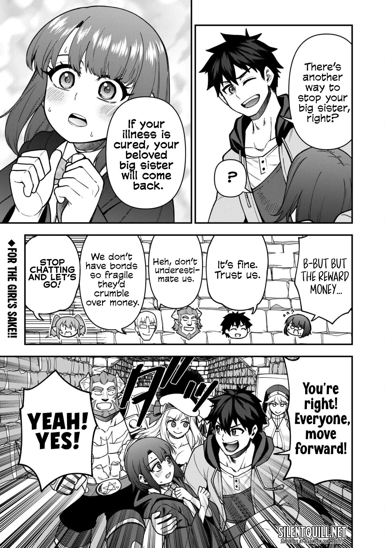 The White Mage Who Joined My Party is a Circle Crusher, So My Isekai Life is at Risk Of Collapsing Once Again - Chapter 33 Page 29