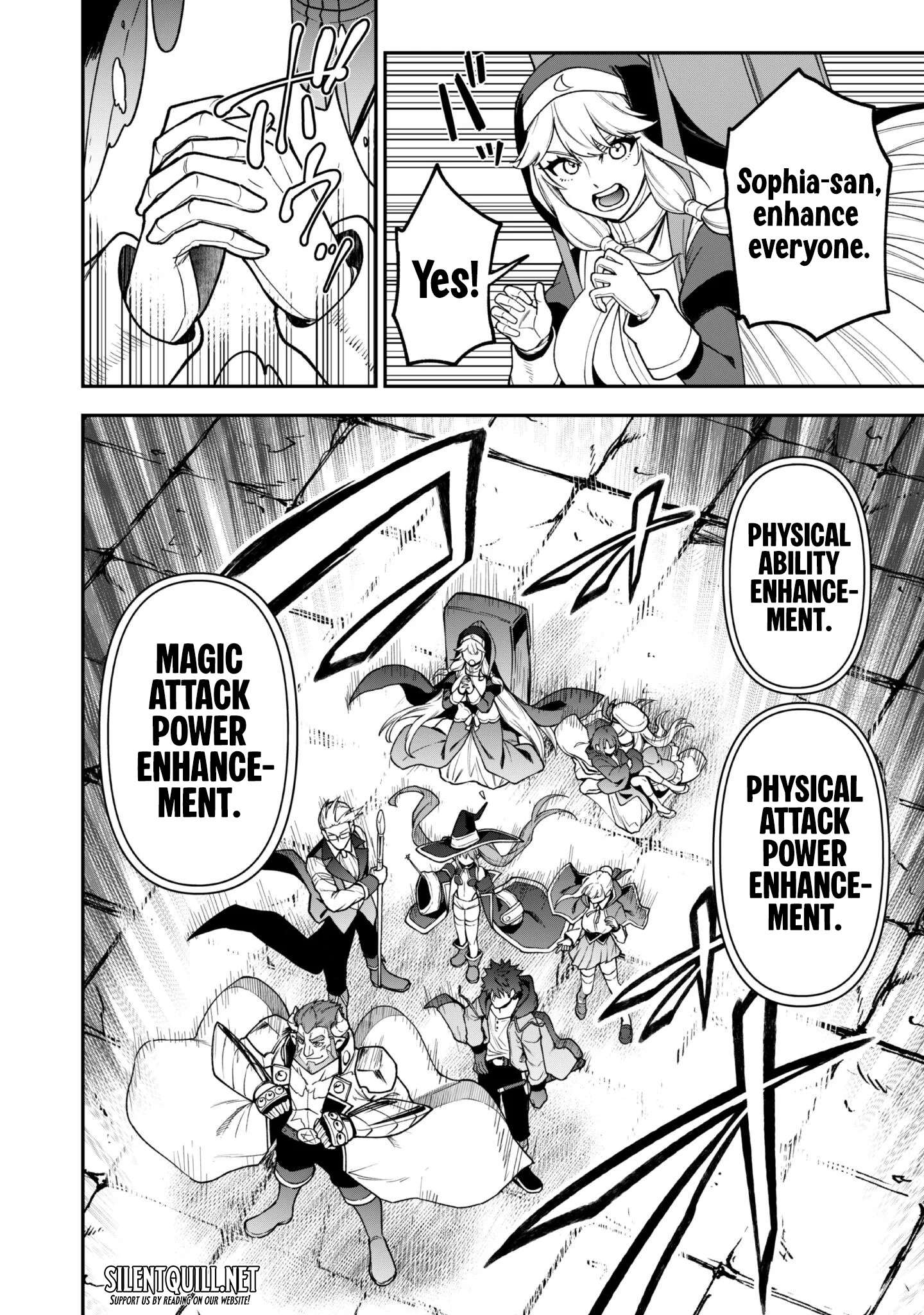 The White Mage Who Joined My Party is a Circle Crusher, So My Isekai Life is at Risk Of Collapsing Once Again - Chapter 34 Page 10