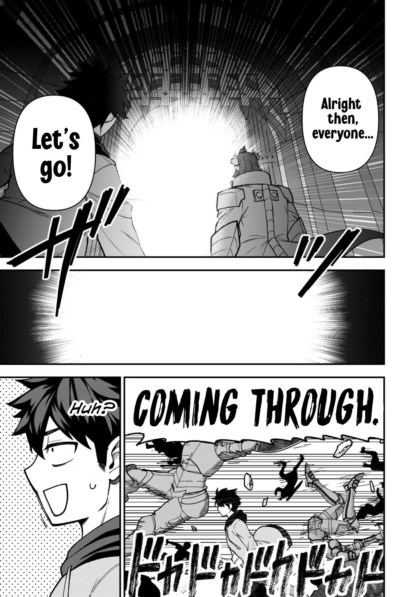 The White Mage Who Joined My Party is a Circle Crusher, So My Isekai Life is at Risk Of Collapsing Once Again - Chapter 34 Page 11