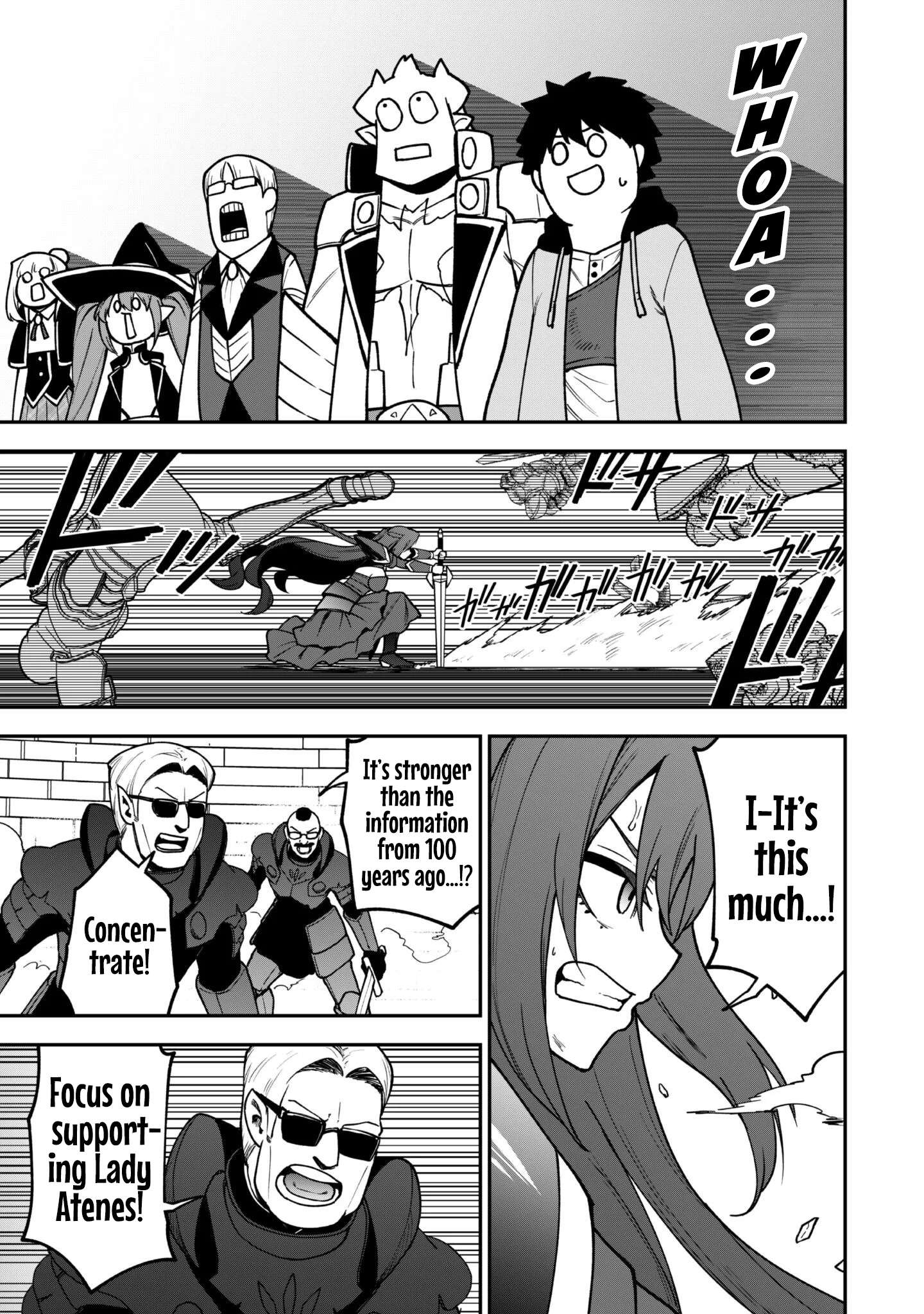 The White Mage Who Joined My Party is a Circle Crusher, So My Isekai Life is at Risk Of Collapsing Once Again - Chapter 34 Page 13