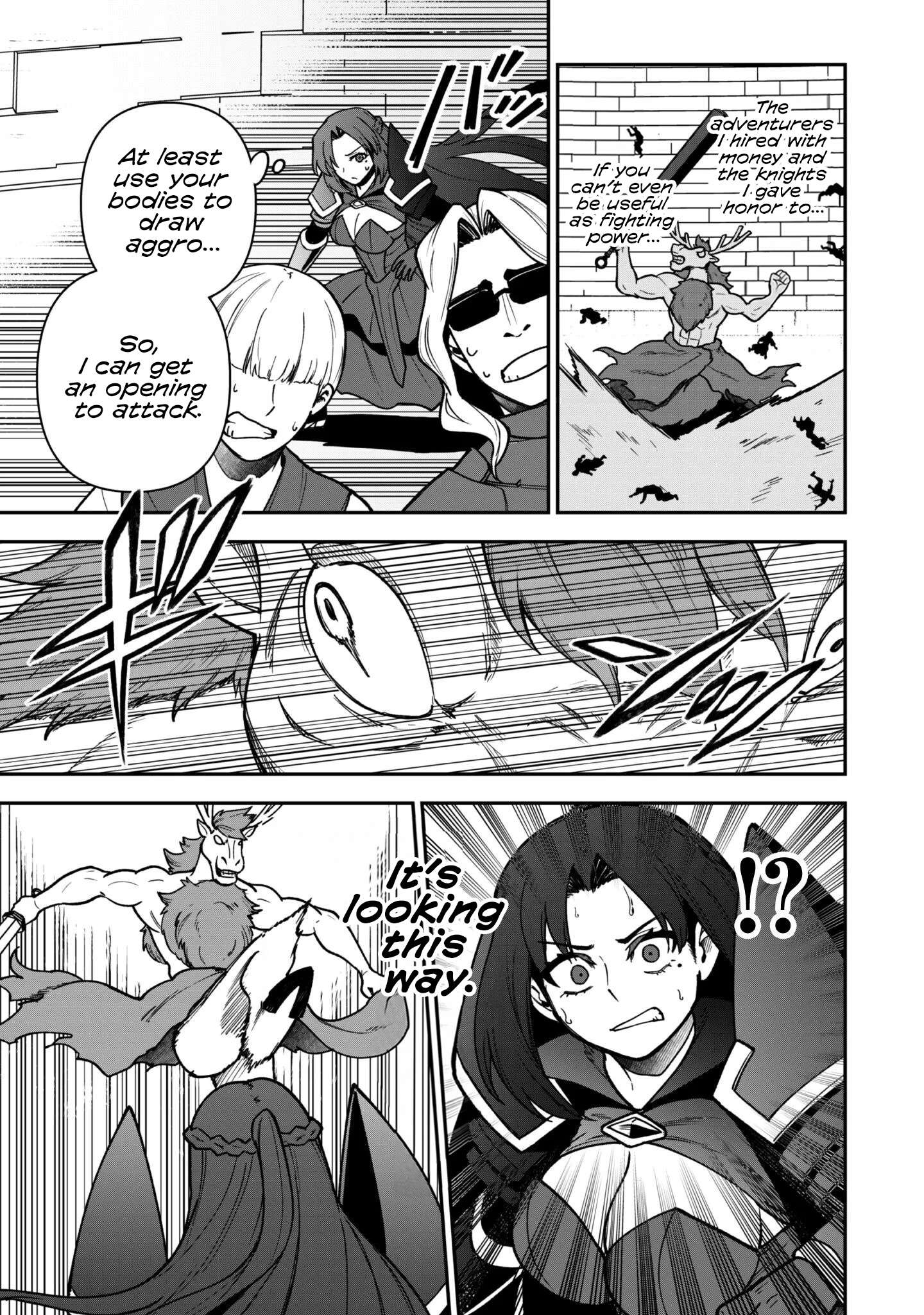 The White Mage Who Joined My Party is a Circle Crusher, So My Isekai Life is at Risk Of Collapsing Once Again - Chapter 34 Page 15