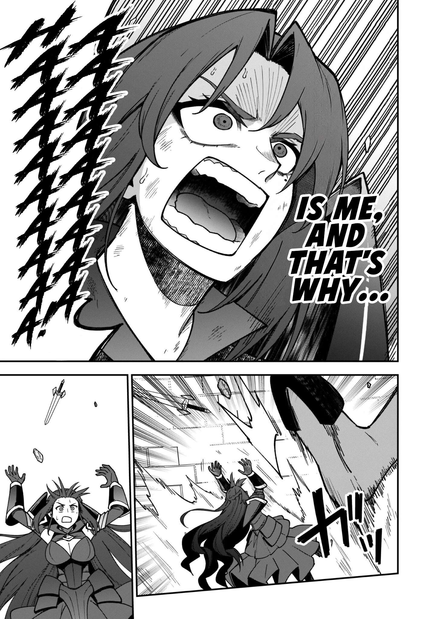 The White Mage Who Joined My Party is a Circle Crusher, So My Isekai Life is at Risk Of Collapsing Once Again - Chapter 34 Page 17