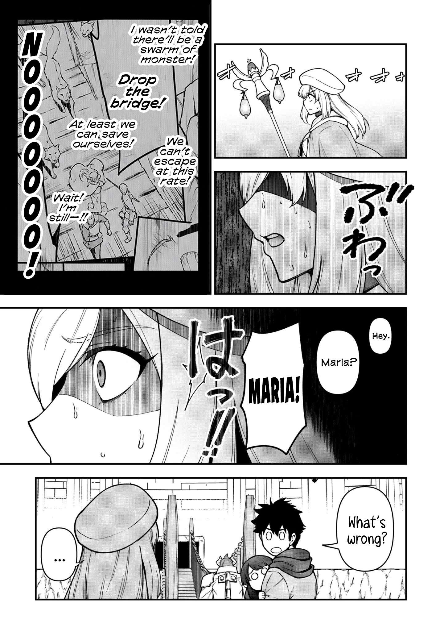 The White Mage Who Joined My Party is a Circle Crusher, So My Isekai Life is at Risk Of Collapsing Once Again - Chapter 34 Page 7