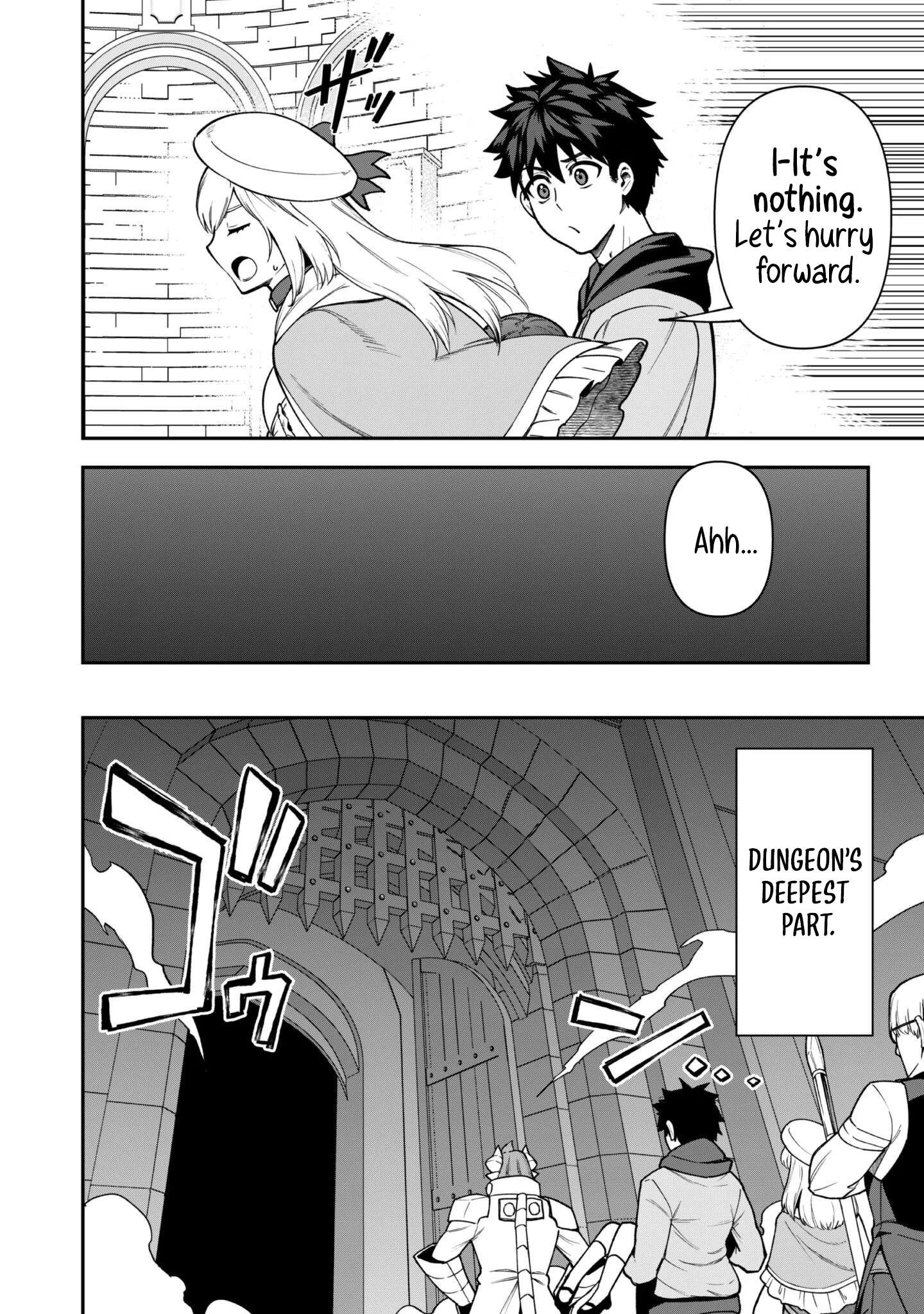 The White Mage Who Joined My Party is a Circle Crusher, So My Isekai Life is at Risk Of Collapsing Once Again - Chapter 34 Page 8