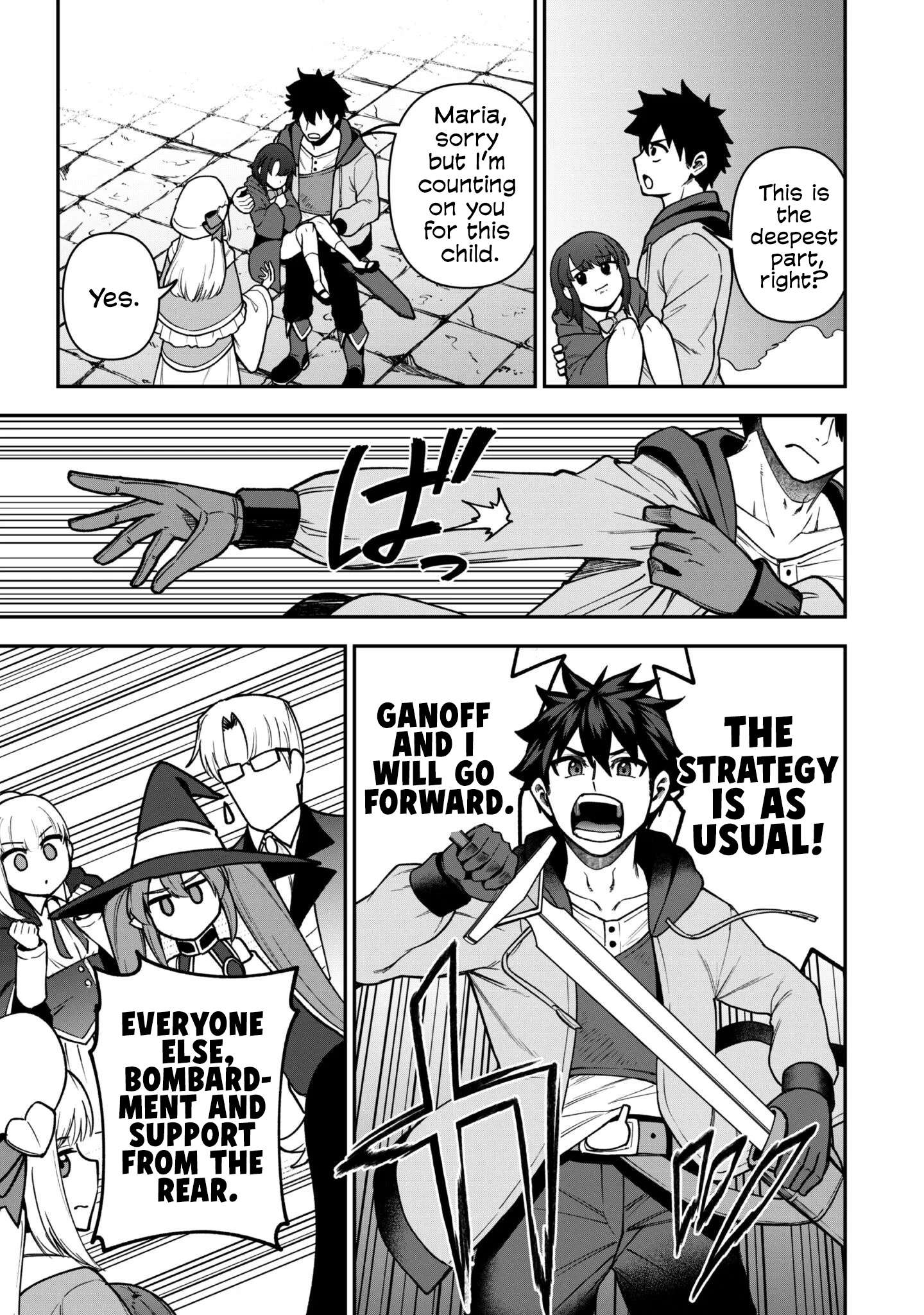 The White Mage Who Joined My Party is a Circle Crusher, So My Isekai Life is at Risk Of Collapsing Once Again - Chapter 34 Page 9