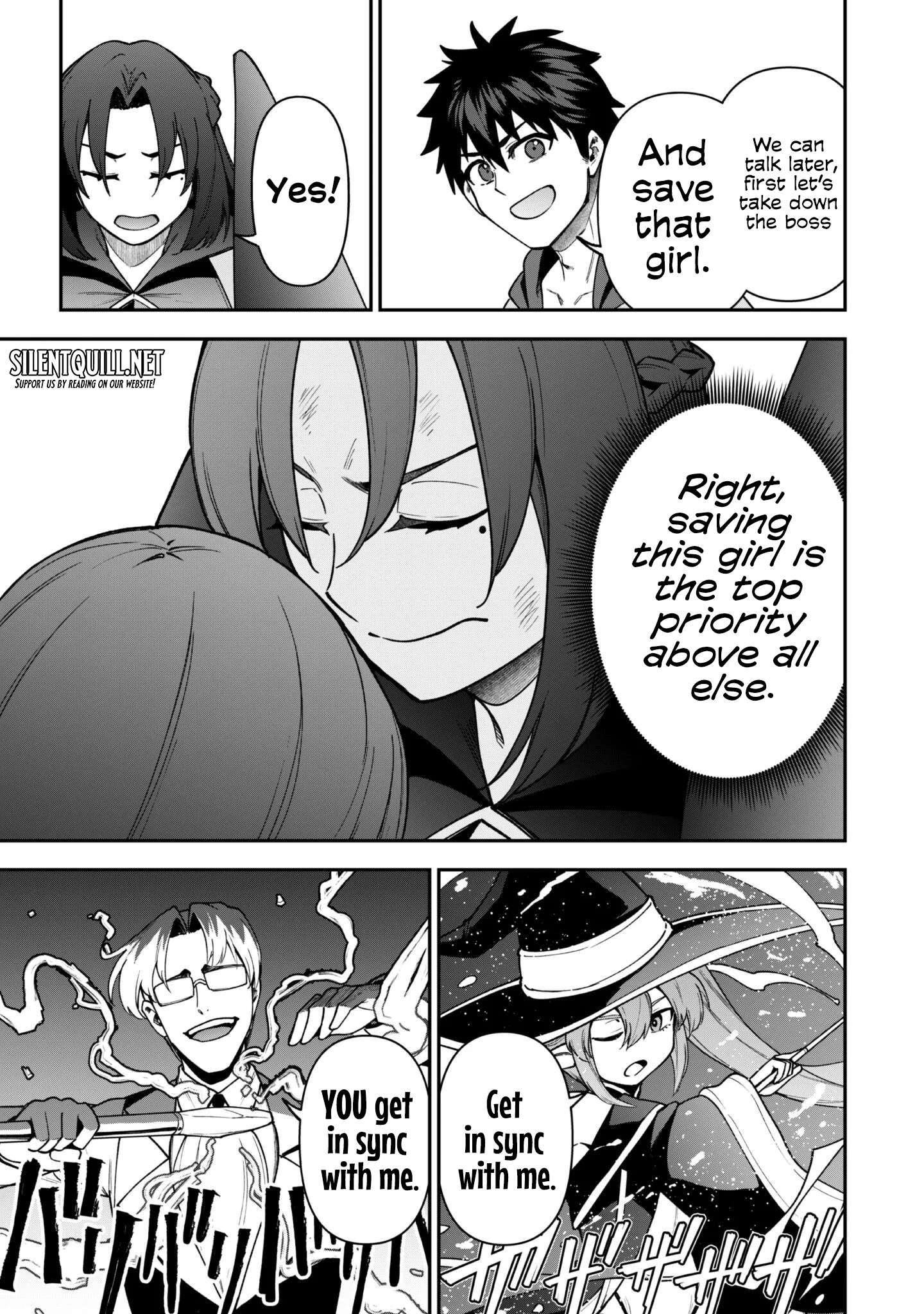 The White Mage Who Joined My Party is a Circle Crusher, So My Isekai Life is at Risk Of Collapsing Once Again - Chapter 35 Page 15