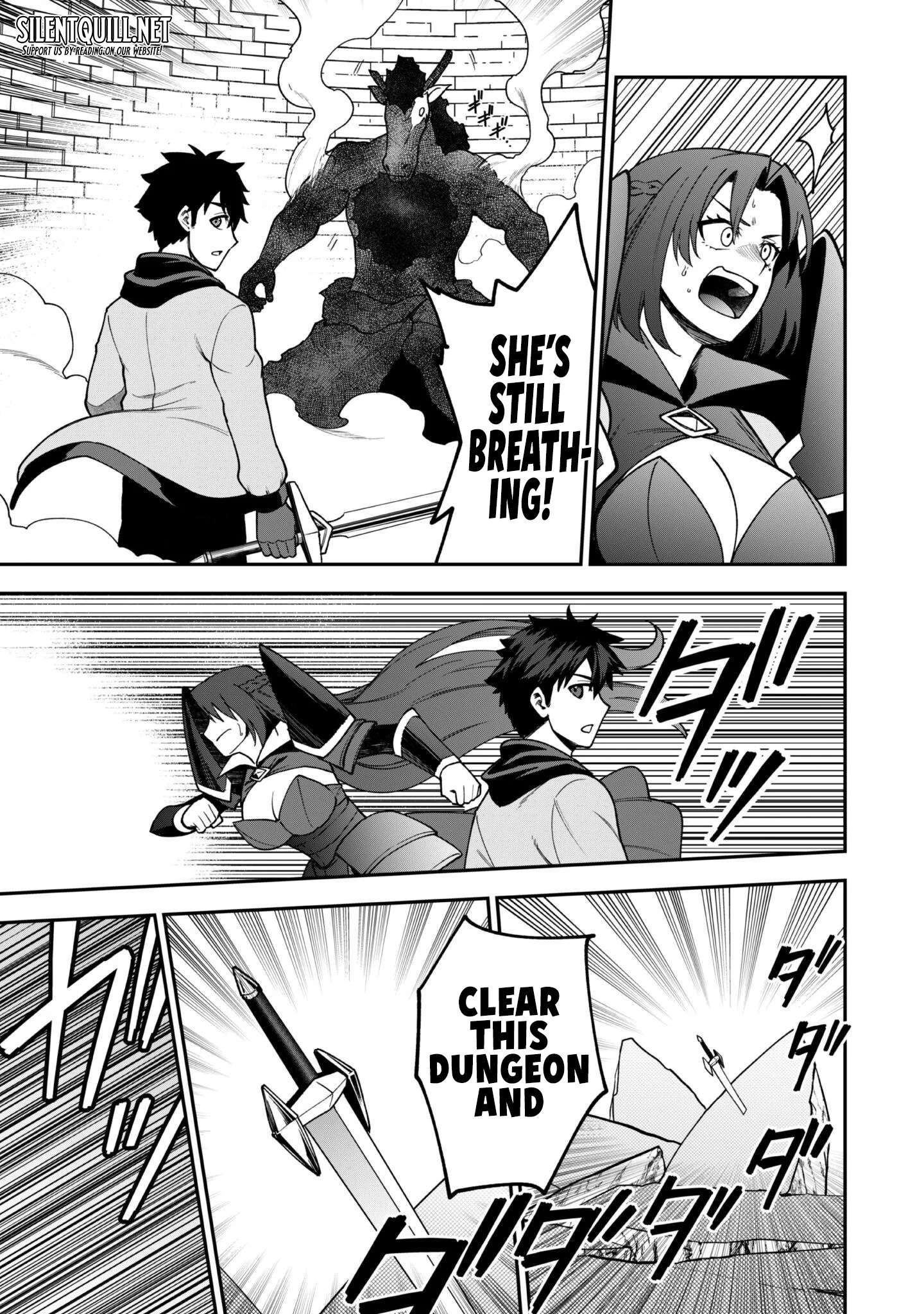 The White Mage Who Joined My Party is a Circle Crusher, So My Isekai Life is at Risk Of Collapsing Once Again - Chapter 35 Page 19