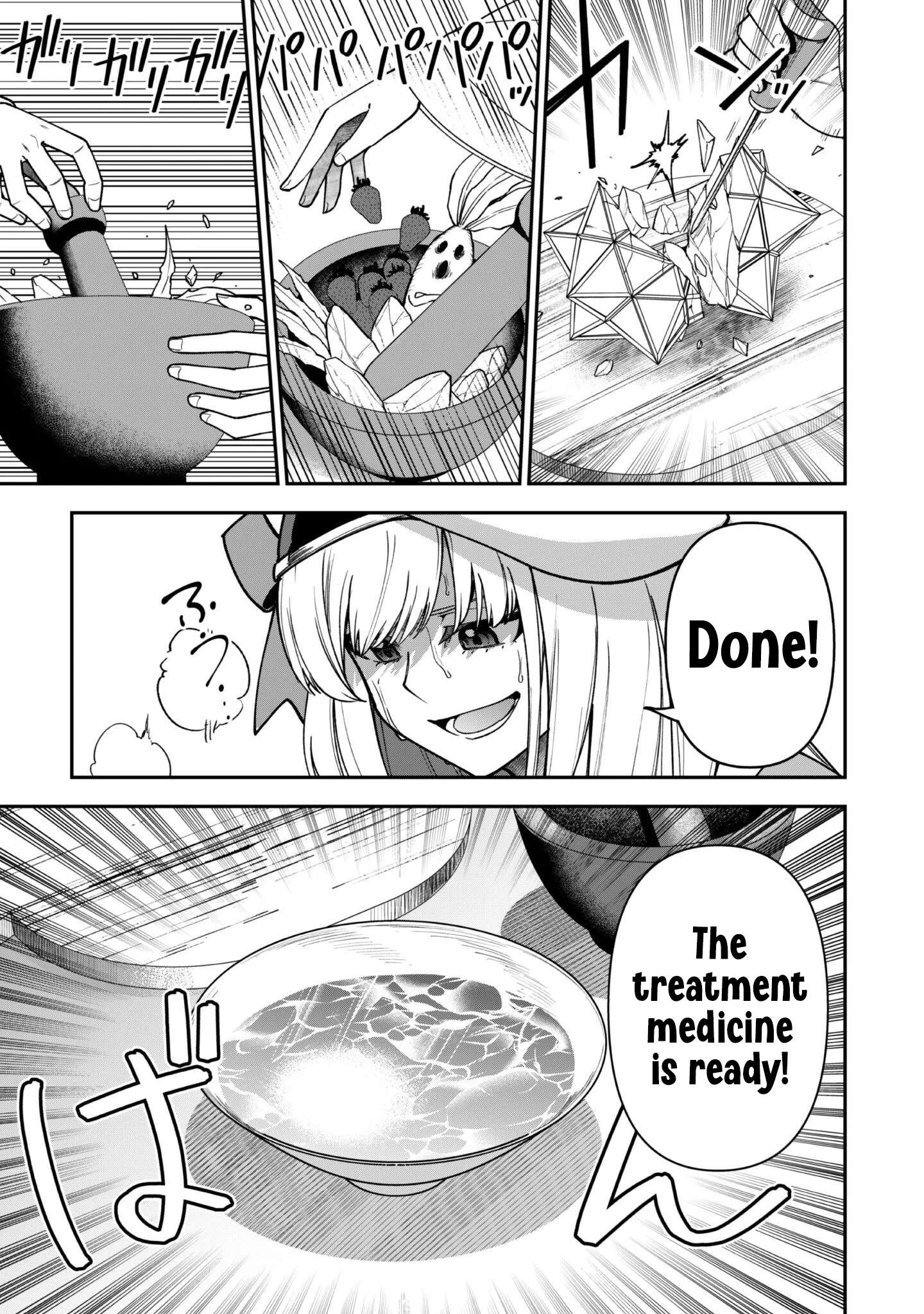 The White Mage Who Joined My Party is a Circle Crusher, So My Isekai Life is at Risk Of Collapsing Once Again - Chapter 35 Page 25