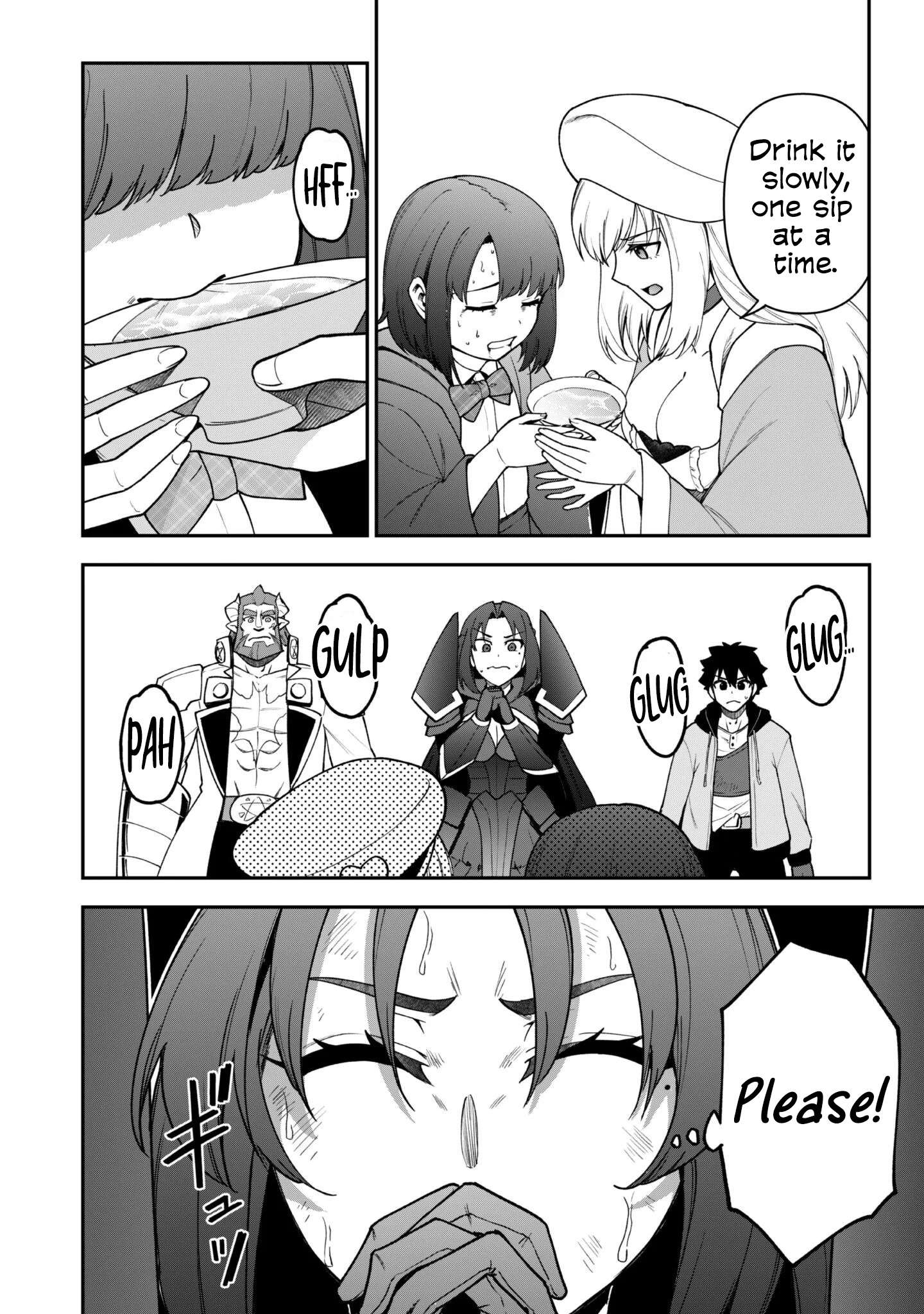 The White Mage Who Joined My Party is a Circle Crusher, So My Isekai Life is at Risk Of Collapsing Once Again - Chapter 35 Page 26
