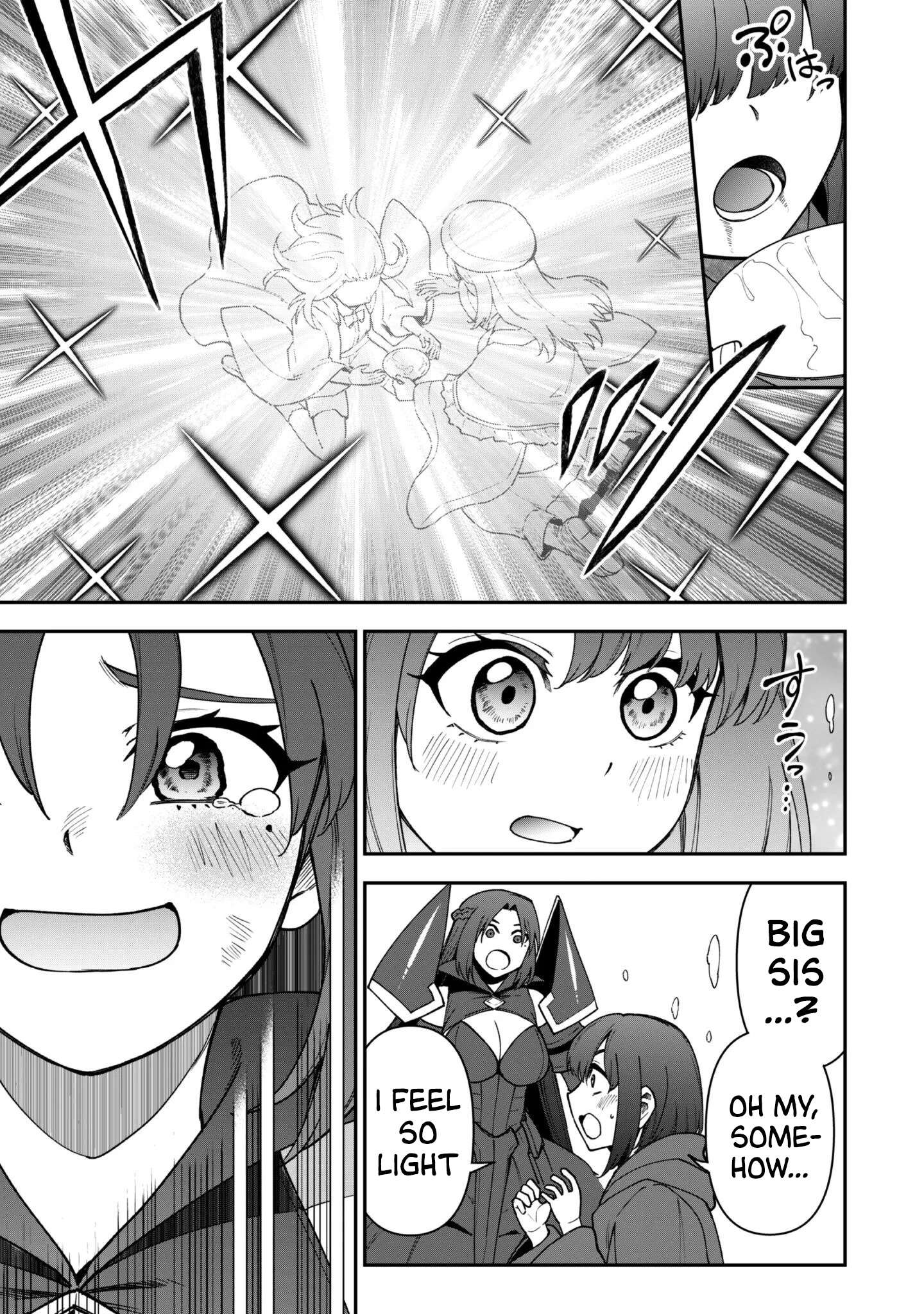 The White Mage Who Joined My Party is a Circle Crusher, So My Isekai Life is at Risk Of Collapsing Once Again - Chapter 35 Page 27
