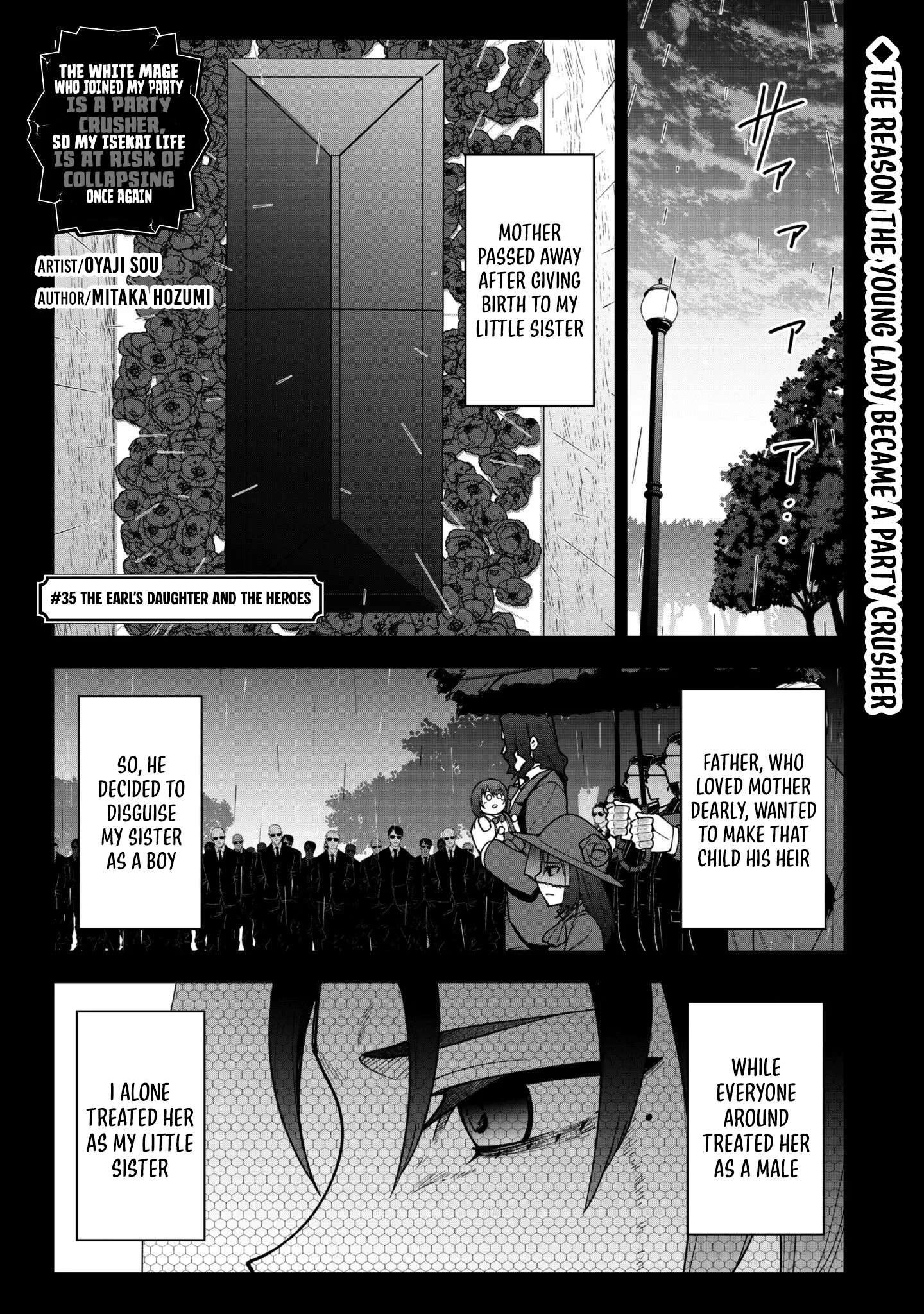 The White Mage Who Joined My Party is a Circle Crusher, So My Isekai Life is at Risk Of Collapsing Once Again - Chapter 35 Page 3