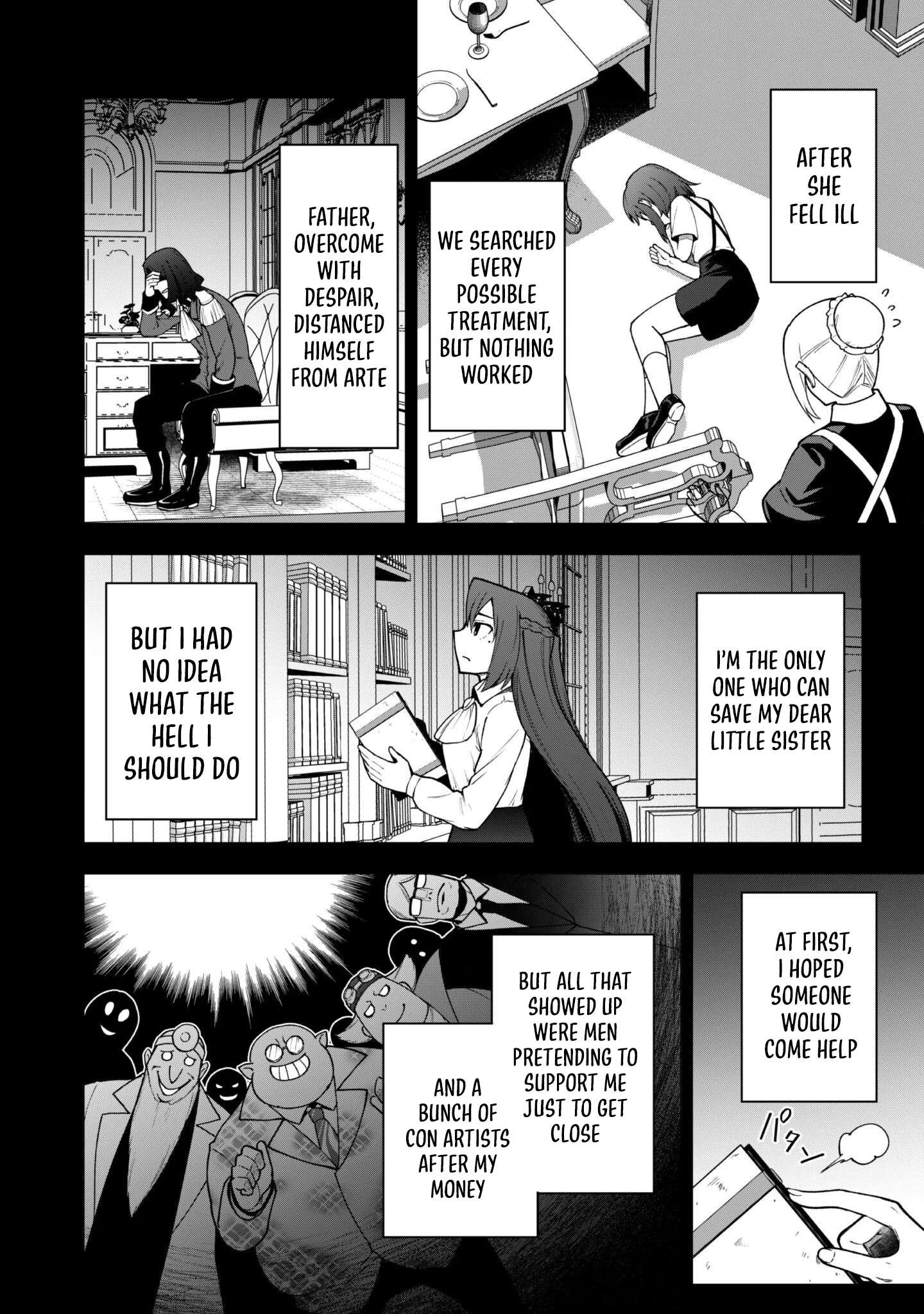 The White Mage Who Joined My Party is a Circle Crusher, So My Isekai Life is at Risk Of Collapsing Once Again - Chapter 35 Page 4