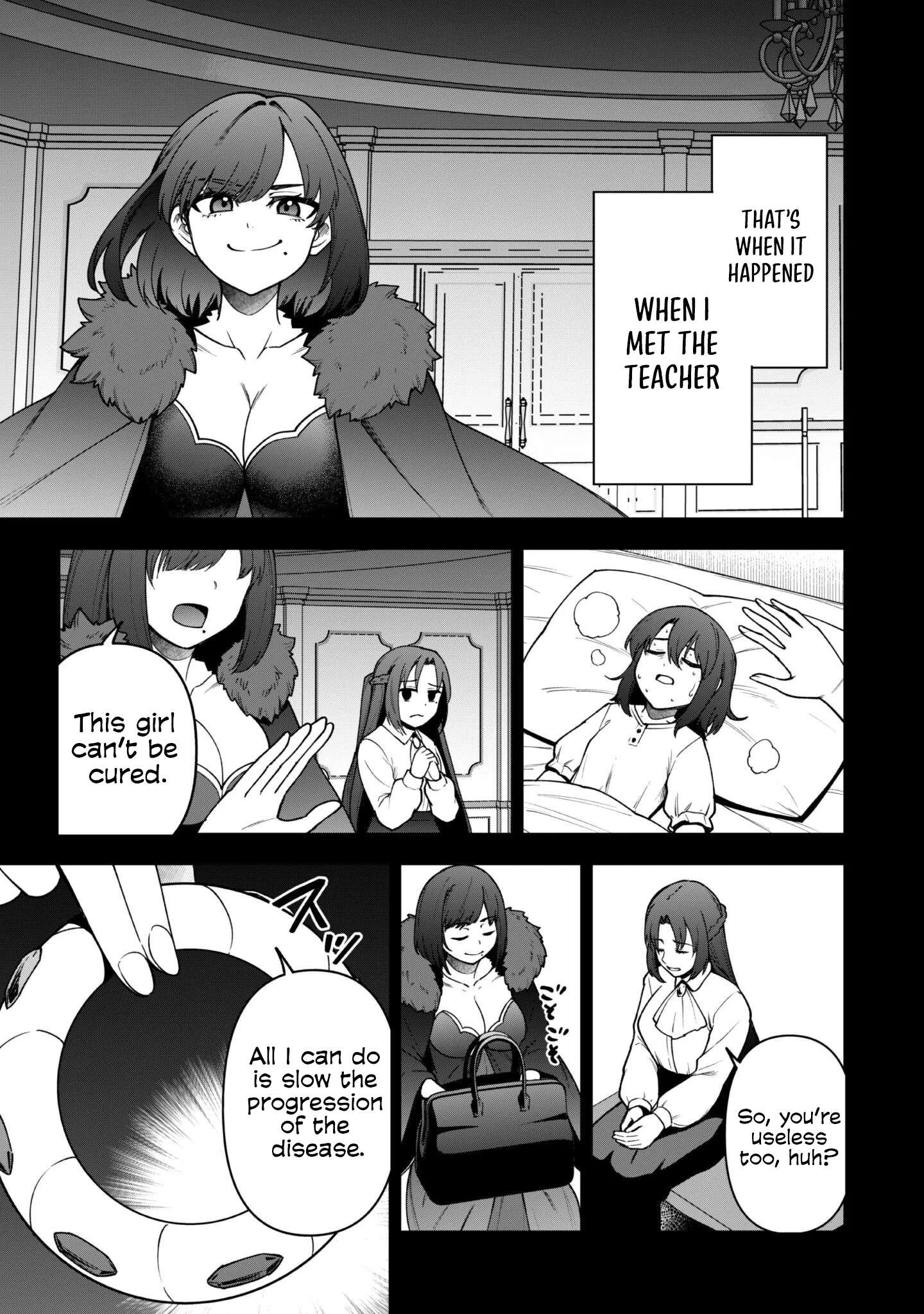 The White Mage Who Joined My Party is a Circle Crusher, So My Isekai Life is at Risk Of Collapsing Once Again - Chapter 35 Page 5
