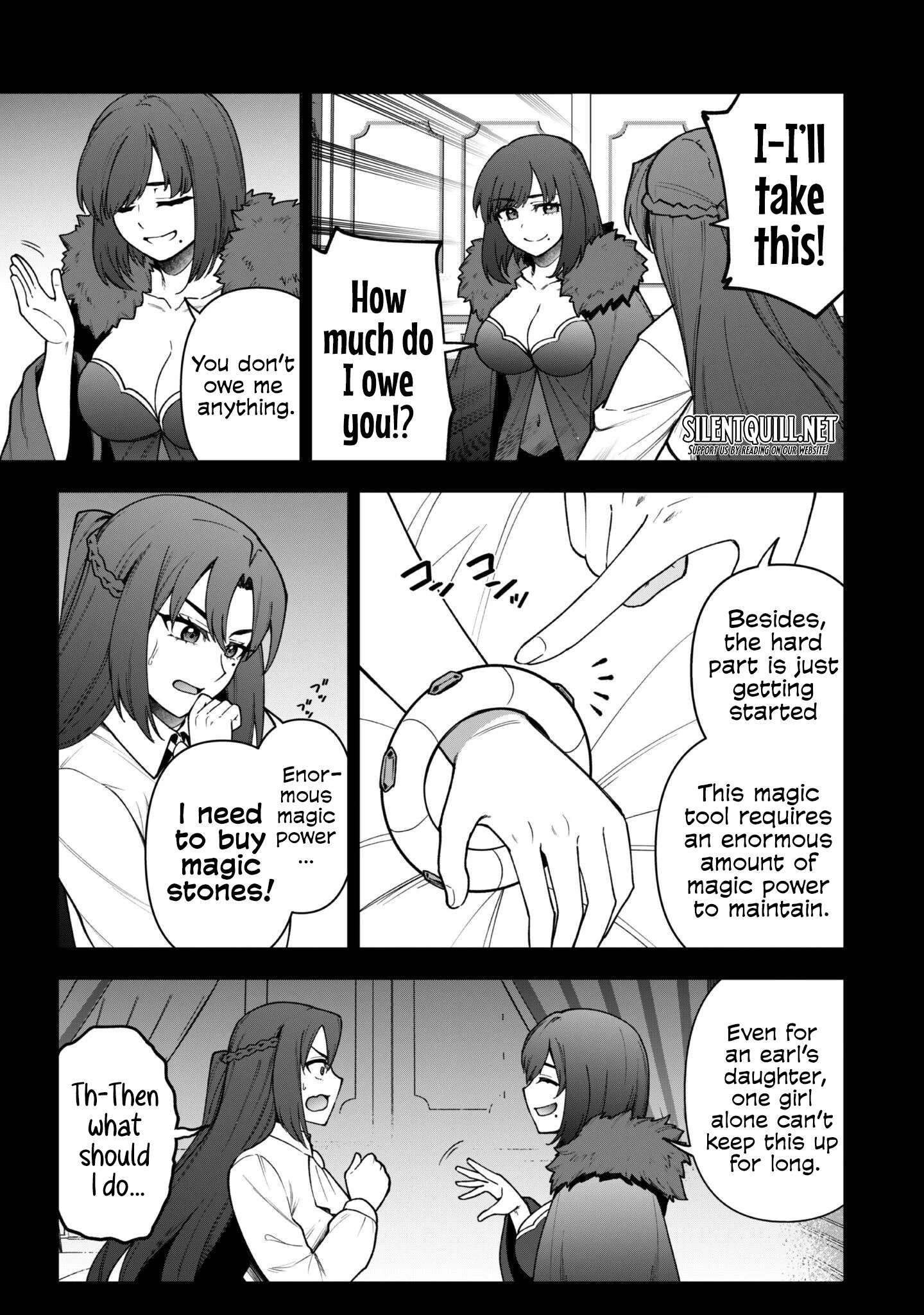 The White Mage Who Joined My Party is a Circle Crusher, So My Isekai Life is at Risk Of Collapsing Once Again - Chapter 35 Page 7