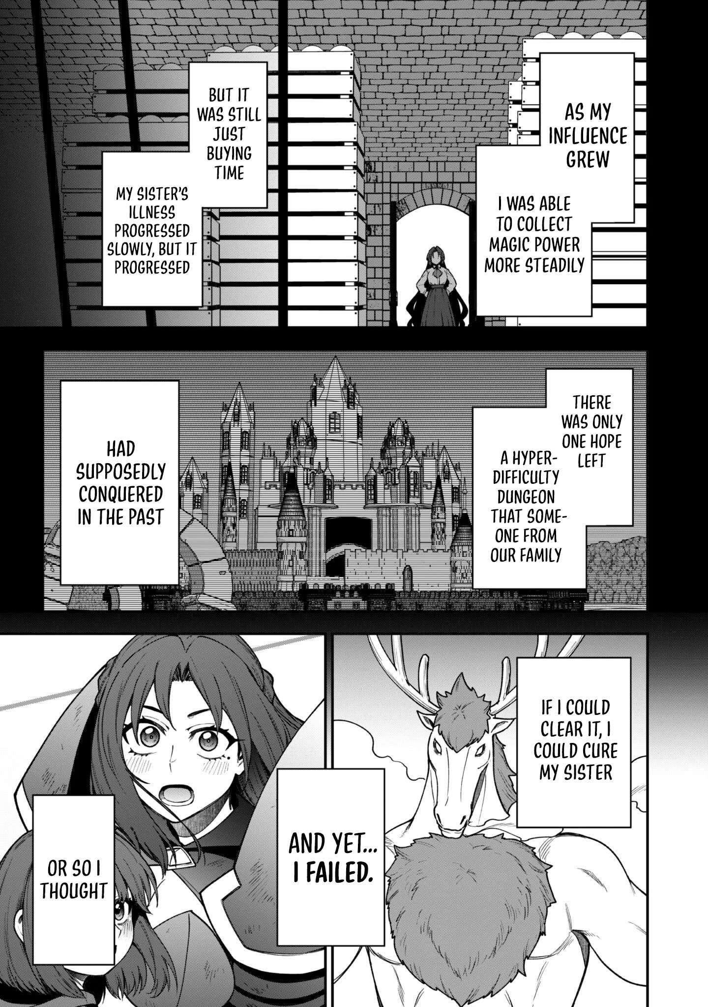 The White Mage Who Joined My Party is a Circle Crusher, So My Isekai Life is at Risk Of Collapsing Once Again - Chapter 35 Page 9