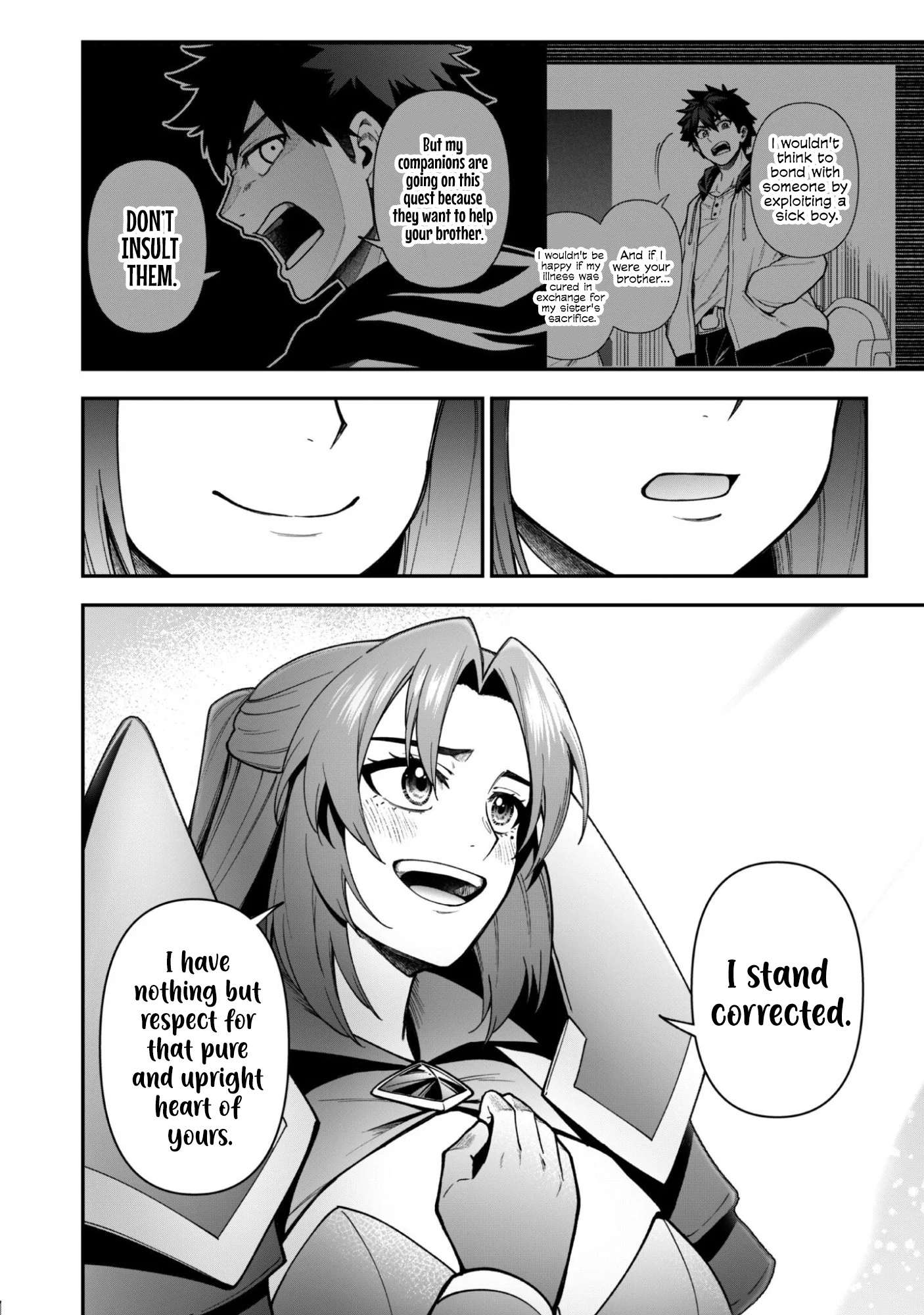 The White Mage Who Joined My Party is a Circle Crusher, So My Isekai Life is at Risk Of Collapsing Once Again - Chapter 36 Page 10