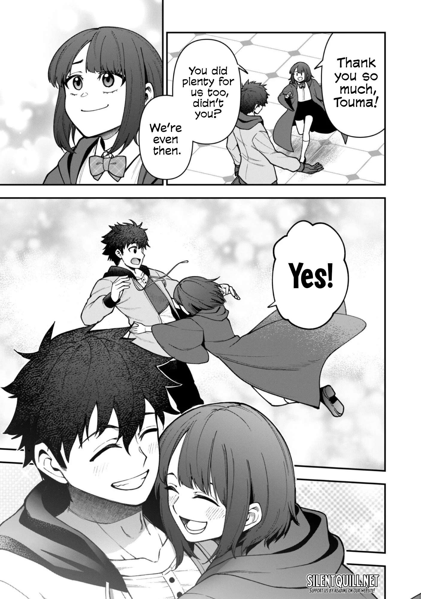 The White Mage Who Joined My Party is a Circle Crusher, So My Isekai Life is at Risk Of Collapsing Once Again - Chapter 36 Page 11