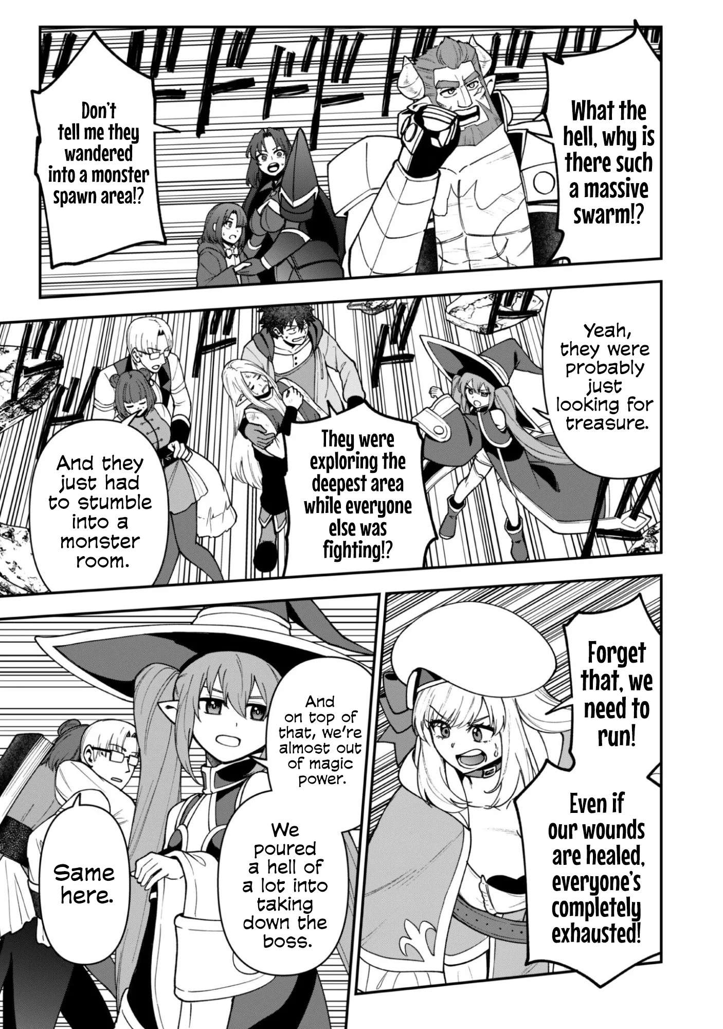 The White Mage Who Joined My Party is a Circle Crusher, So My Isekai Life is at Risk Of Collapsing Once Again - Chapter 36 Page 15