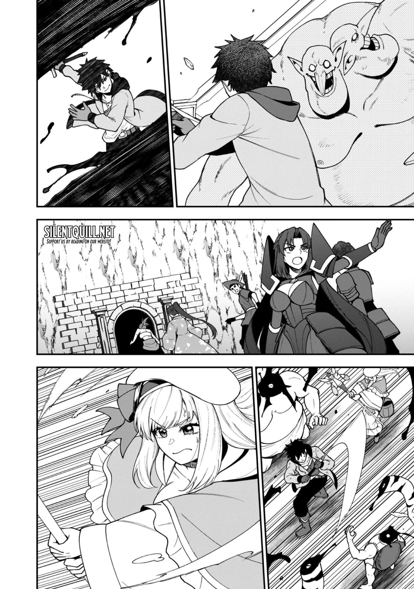 The White Mage Who Joined My Party is a Circle Crusher, So My Isekai Life is at Risk Of Collapsing Once Again - Chapter 36 Page 20
