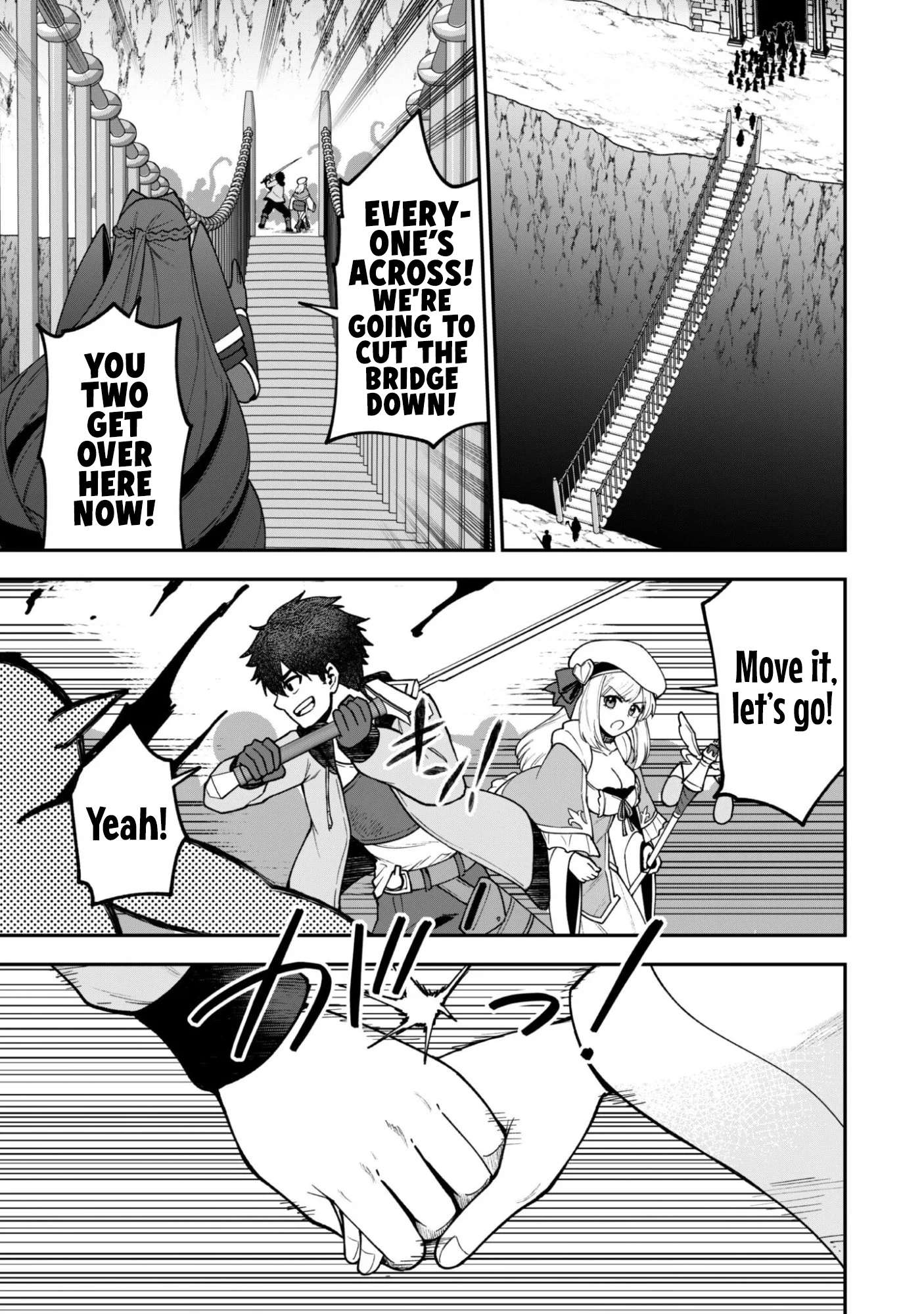 The White Mage Who Joined My Party is a Circle Crusher, So My Isekai Life is at Risk Of Collapsing Once Again - Chapter 36 Page 21