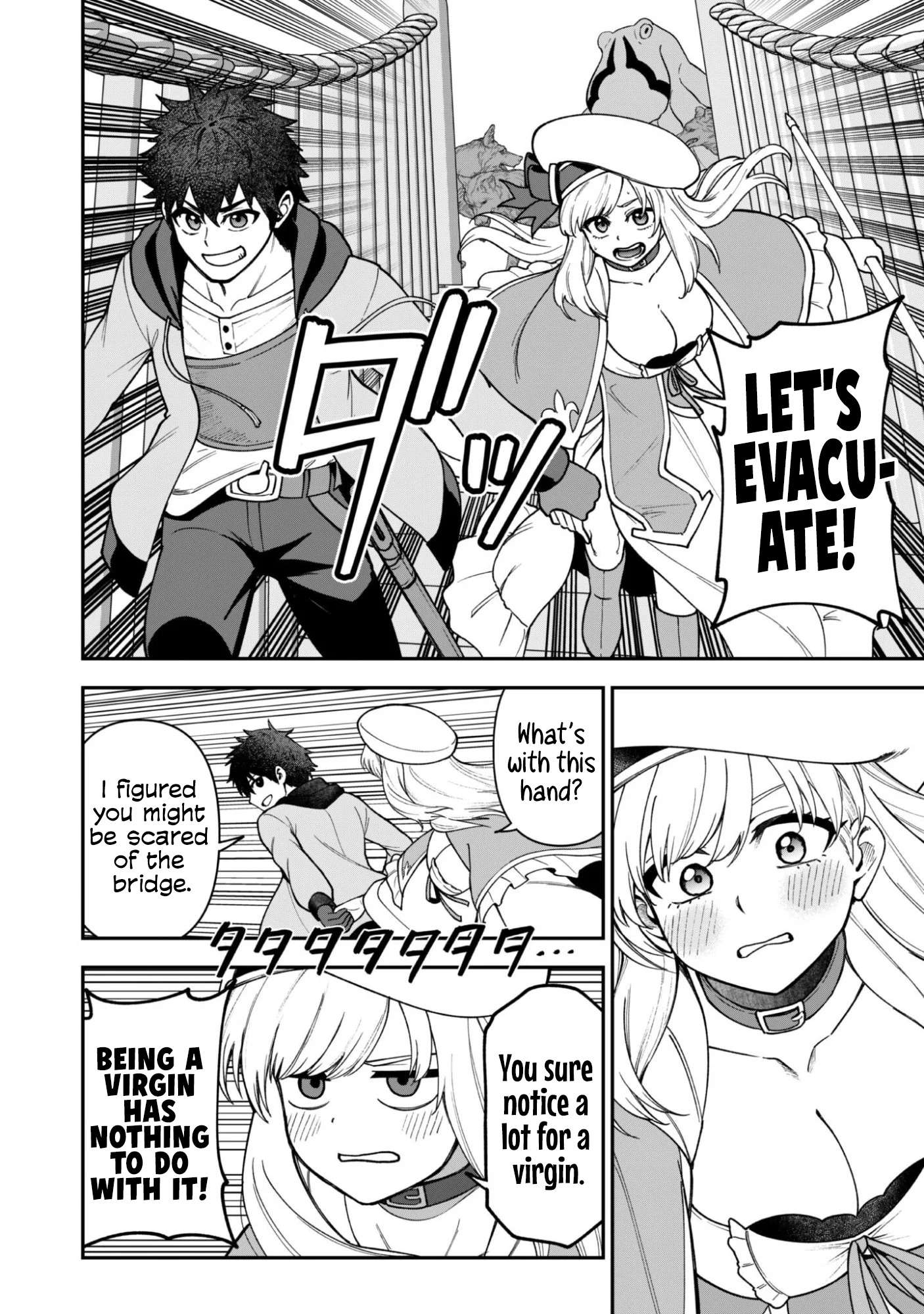 The White Mage Who Joined My Party is a Circle Crusher, So My Isekai Life is at Risk Of Collapsing Once Again - Chapter 36 Page 22