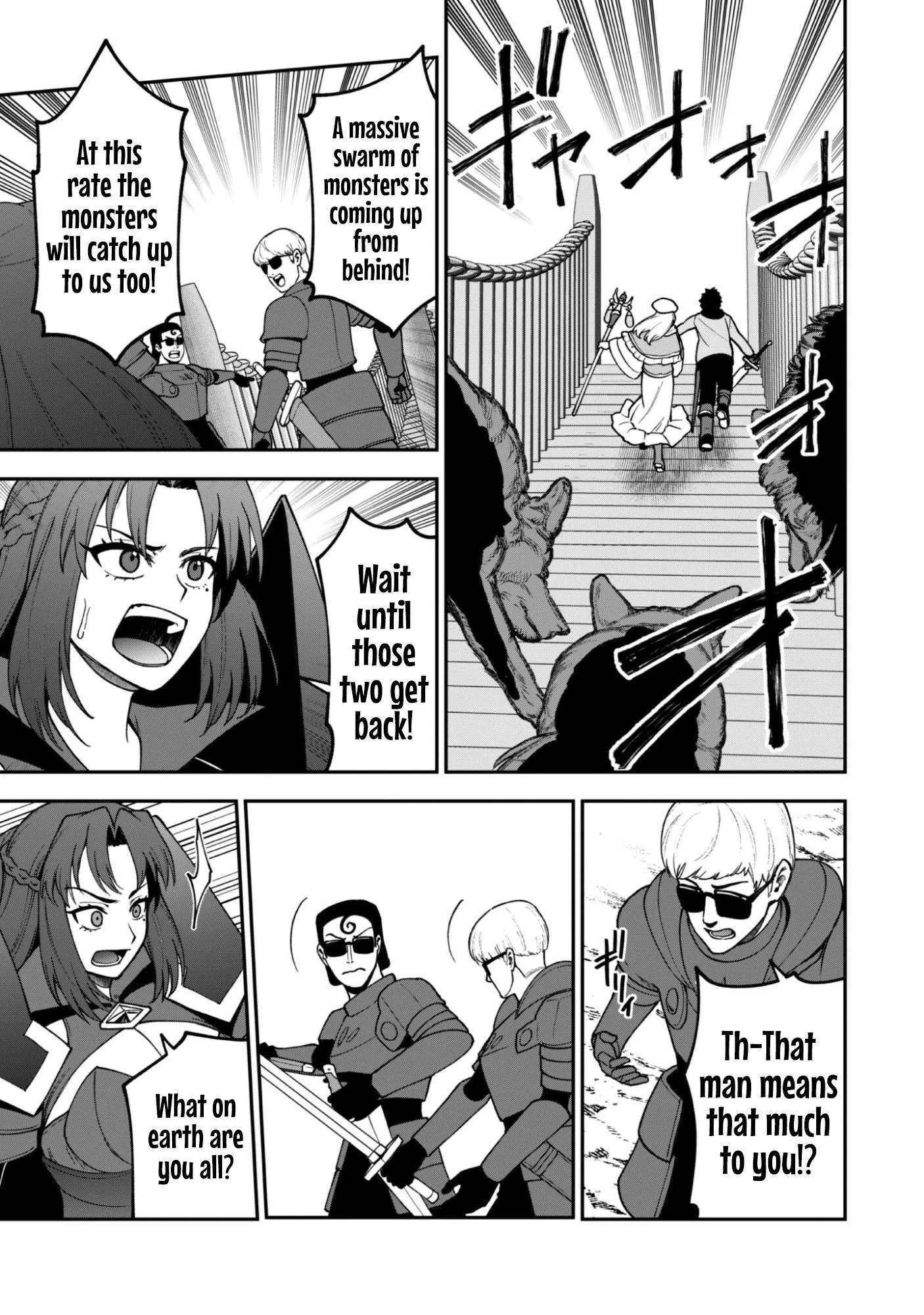 The White Mage Who Joined My Party is a Circle Crusher, So My Isekai Life is at Risk Of Collapsing Once Again - Chapter 36 Page 23