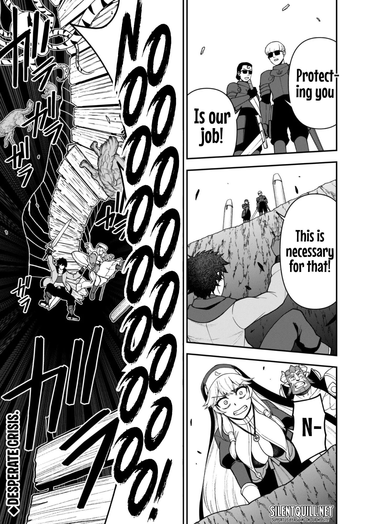 The White Mage Who Joined My Party is a Circle Crusher, So My Isekai Life is at Risk Of Collapsing Once Again - Chapter 36 Page 25