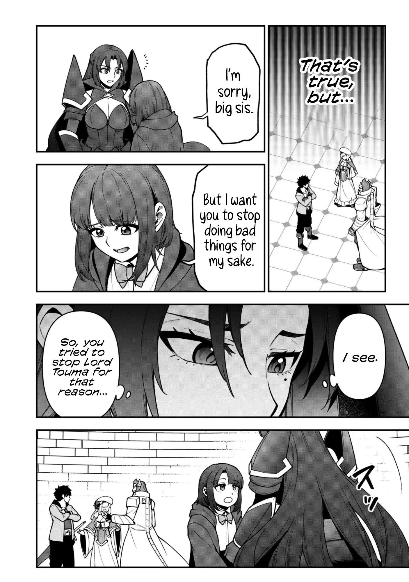 The White Mage Who Joined My Party is a Circle Crusher, So My Isekai Life is at Risk Of Collapsing Once Again - Chapter 36 Page 4