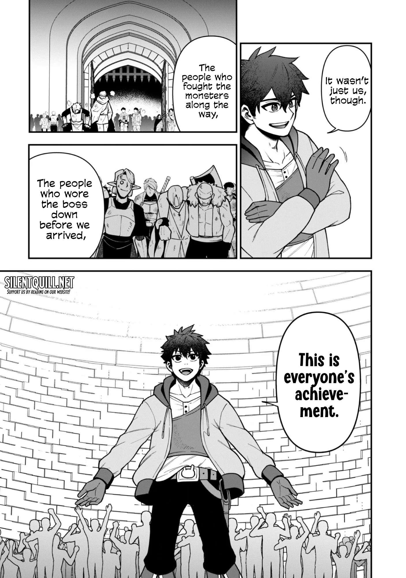 The White Mage Who Joined My Party is a Circle Crusher, So My Isekai Life is at Risk Of Collapsing Once Again - Chapter 36 Page 7