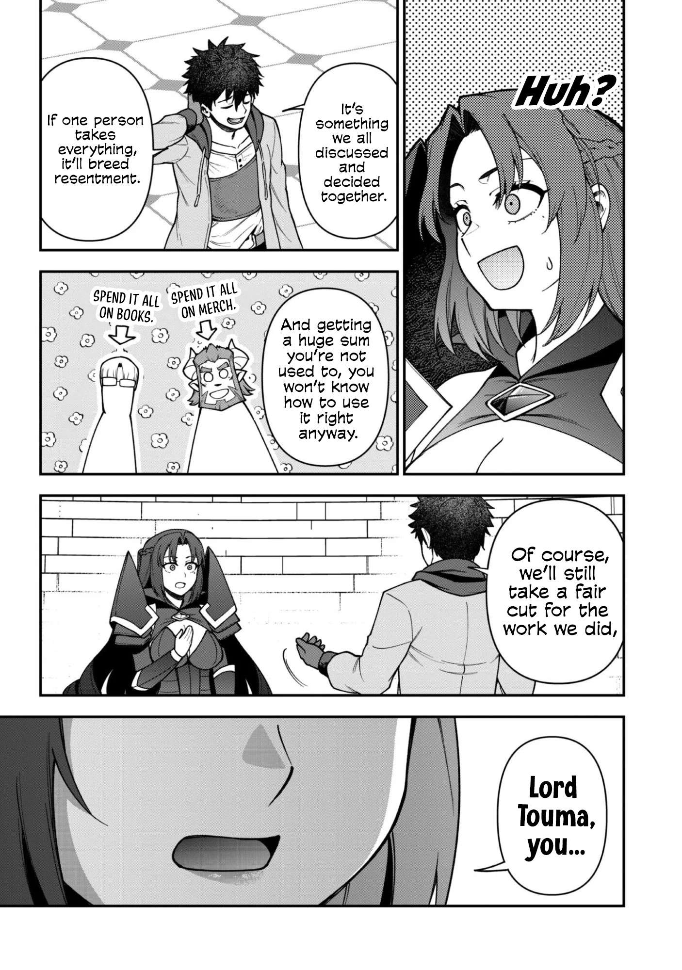 The White Mage Who Joined My Party is a Circle Crusher, So My Isekai Life is at Risk Of Collapsing Once Again - Chapter 36 Page 9