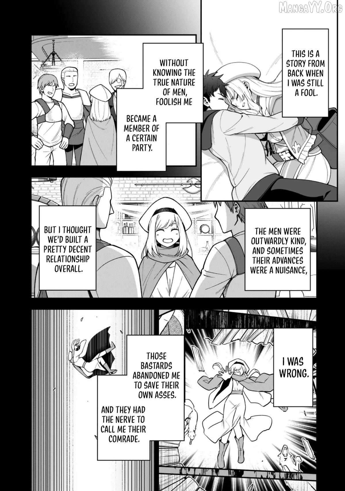 The White Mage Who Joined My Party is a Circle Crusher, So My Isekai Life is at Risk Of Collapsing Once Again - Chapter 37 Page 12