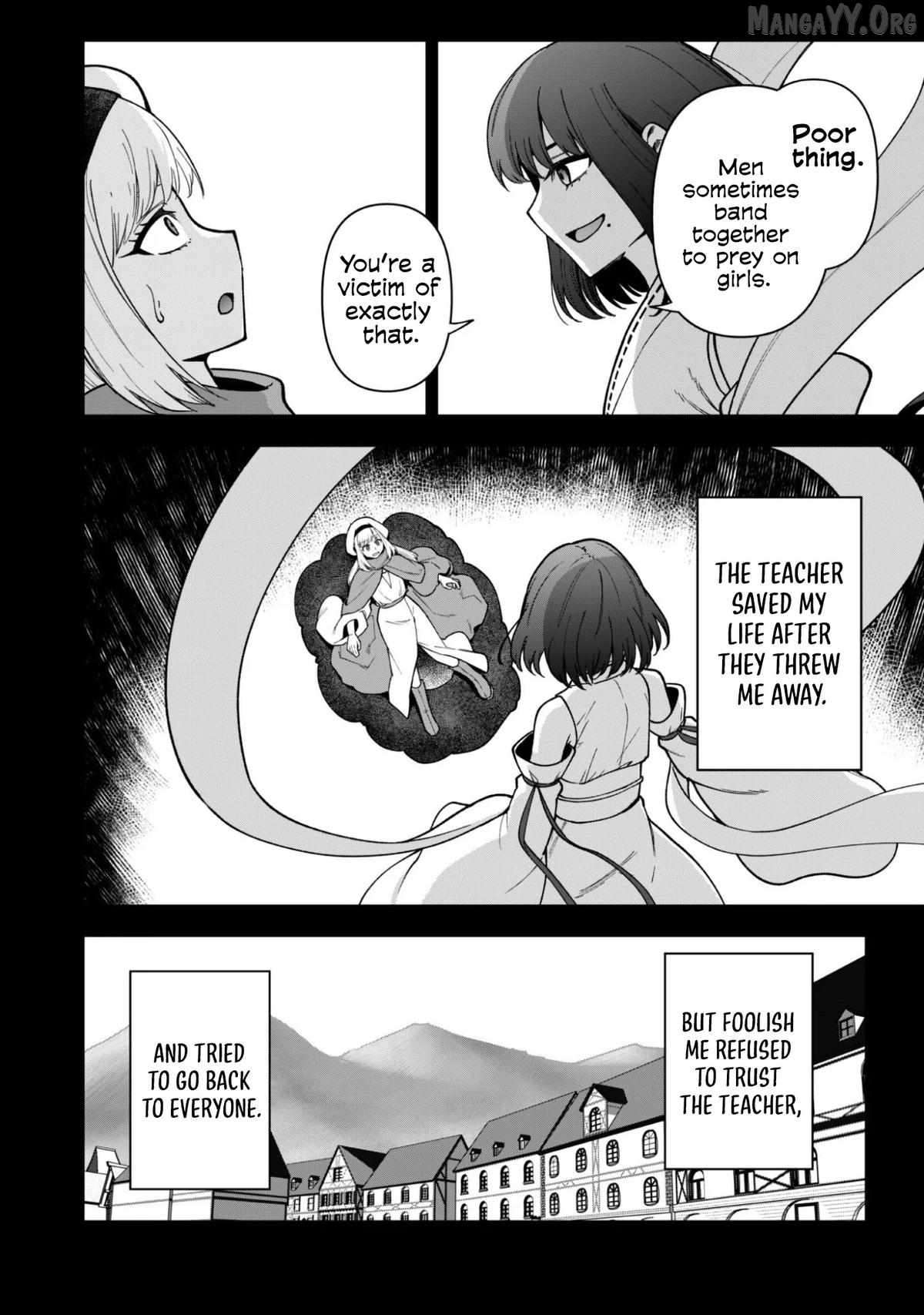 The White Mage Who Joined My Party is a Circle Crusher, So My Isekai Life is at Risk Of Collapsing Once Again - Chapter 37 Page 14