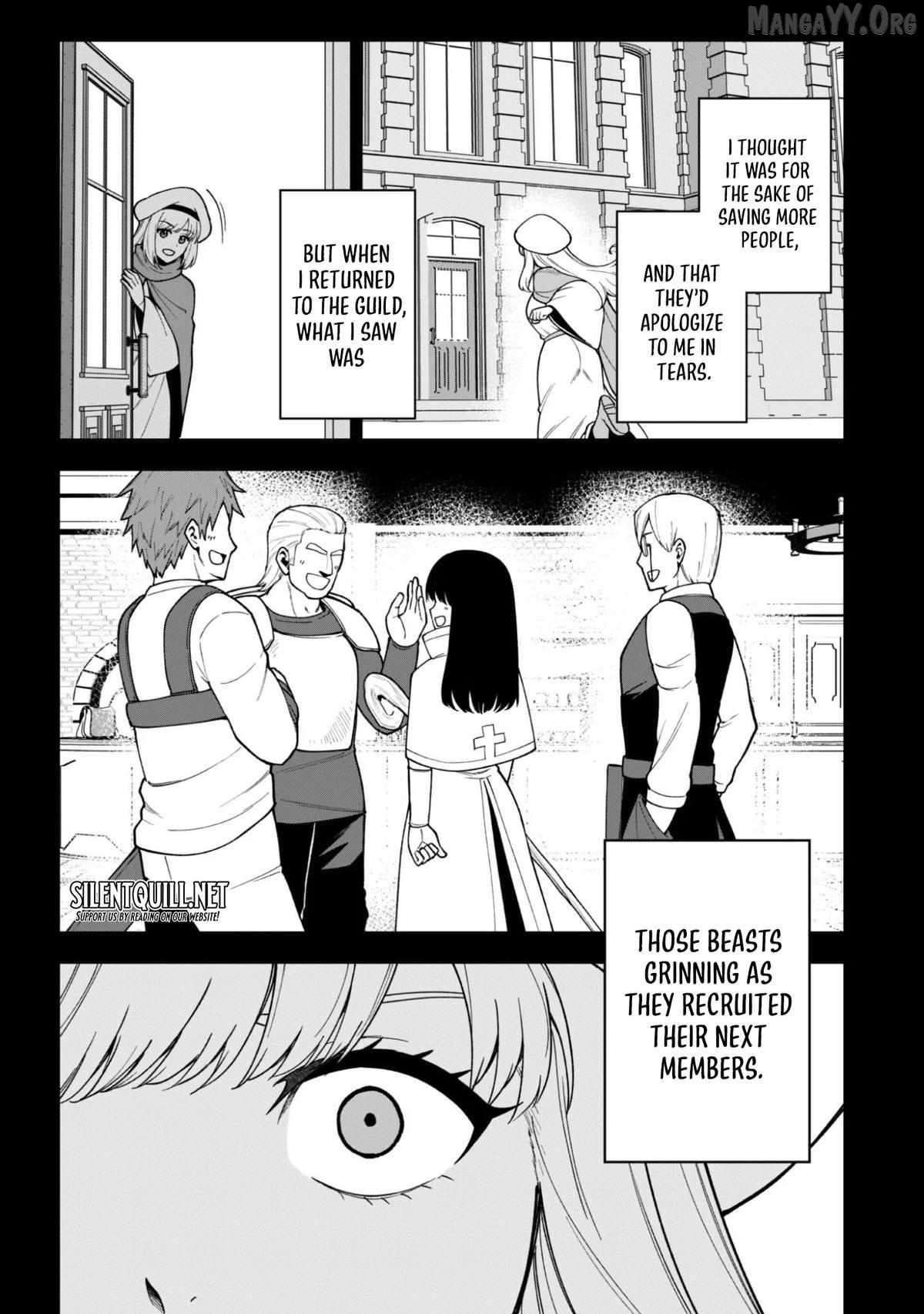 The White Mage Who Joined My Party is a Circle Crusher, So My Isekai Life is at Risk Of Collapsing Once Again - Chapter 37 Page 15