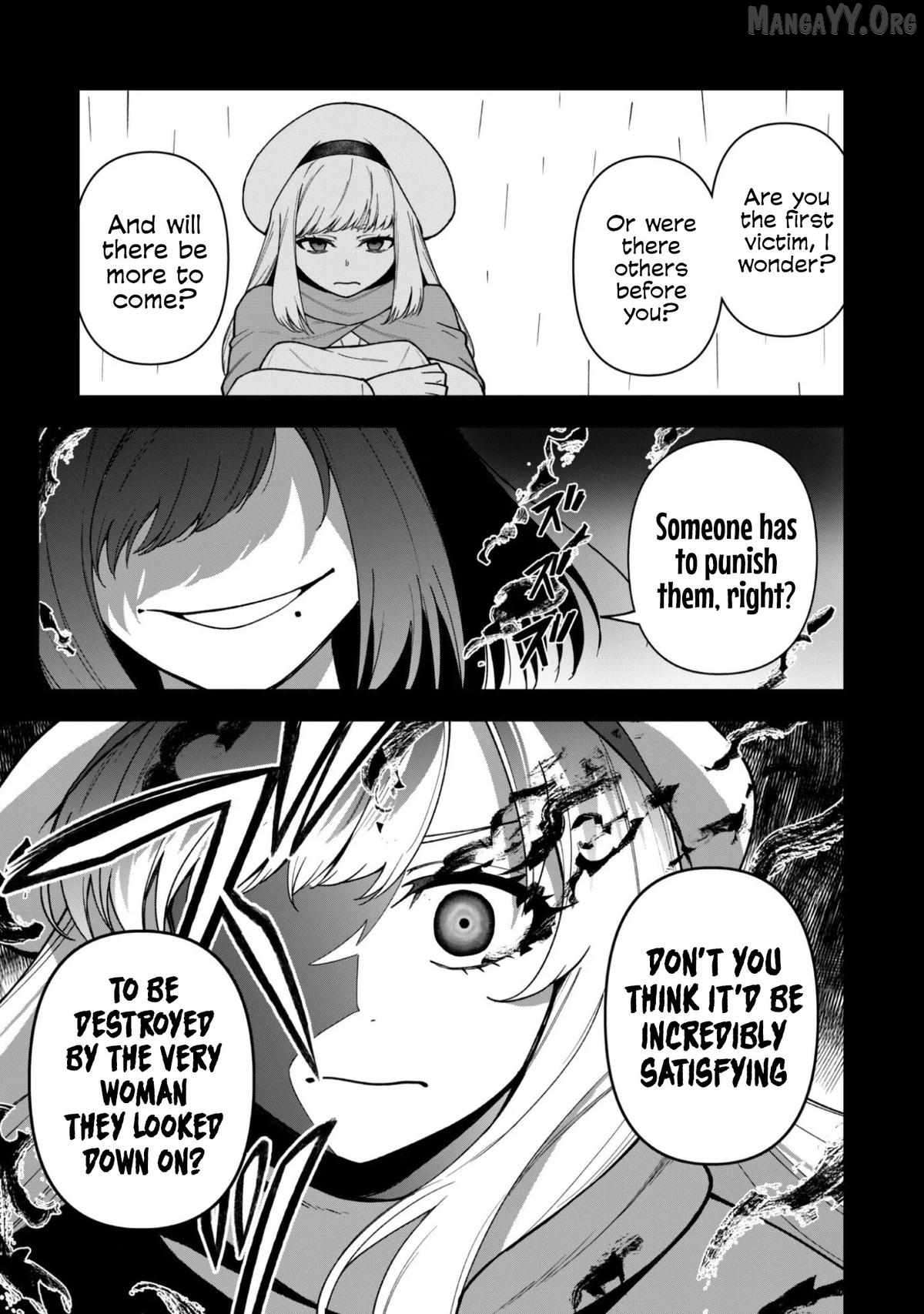 The White Mage Who Joined My Party is a Circle Crusher, So My Isekai Life is at Risk Of Collapsing Once Again - Chapter 37 Page 17