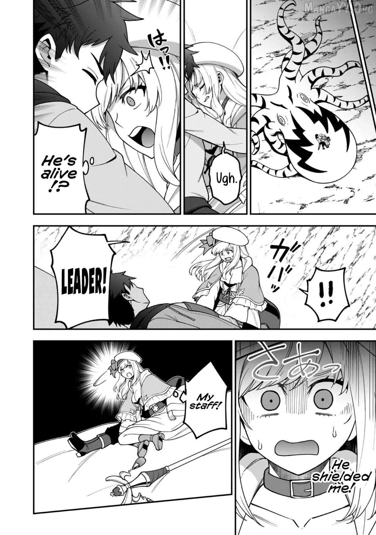 The White Mage Who Joined My Party is a Circle Crusher, So My Isekai Life is at Risk Of Collapsing Once Again - Chapter 37 Page 20