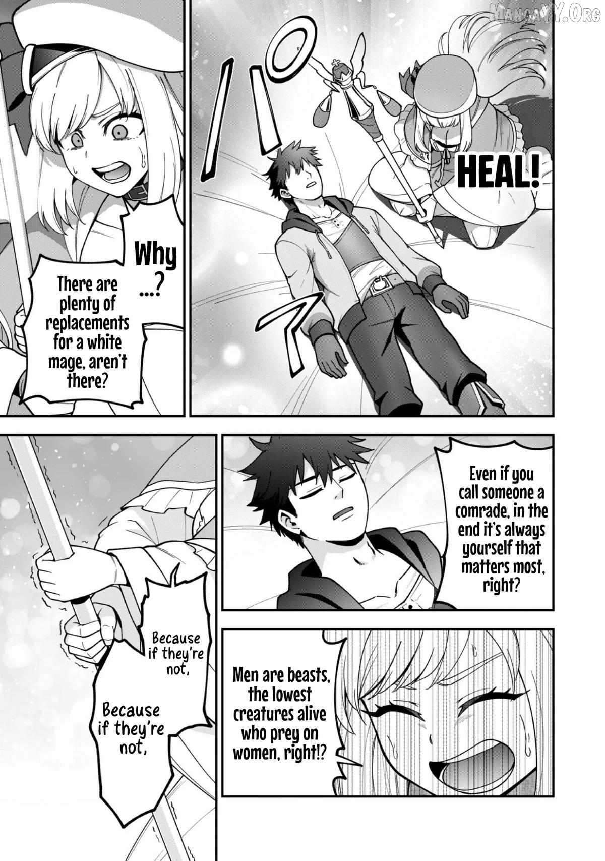 The White Mage Who Joined My Party is a Circle Crusher, So My Isekai Life is at Risk Of Collapsing Once Again - Chapter 37 Page 21