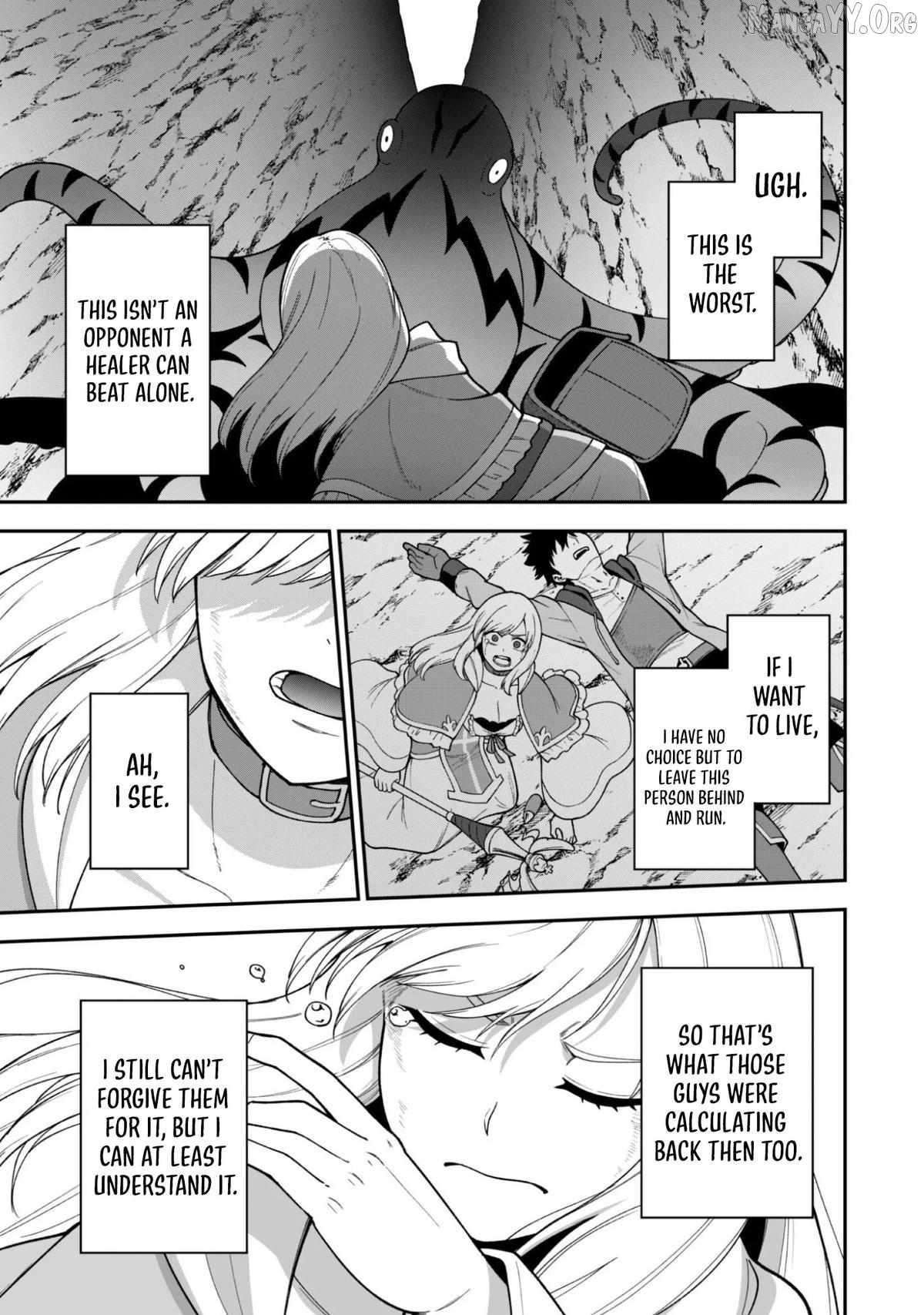 The White Mage Who Joined My Party is a Circle Crusher, So My Isekai Life is at Risk Of Collapsing Once Again - Chapter 37 Page 25