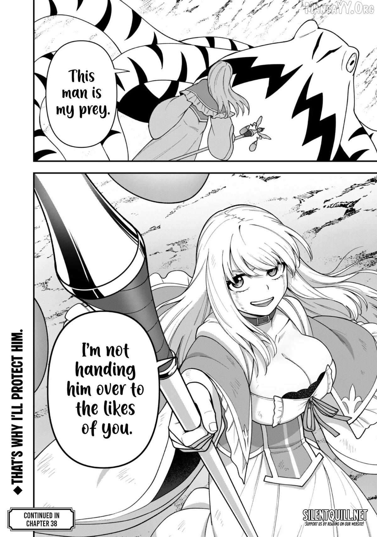 The White Mage Who Joined My Party is a Circle Crusher, So My Isekai Life is at Risk Of Collapsing Once Again - Chapter 37 Page 26