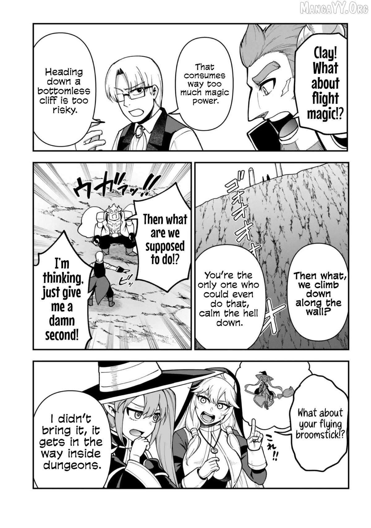 The White Mage Who Joined My Party is a Circle Crusher, So My Isekai Life is at Risk Of Collapsing Once Again - Chapter 37 Page 8