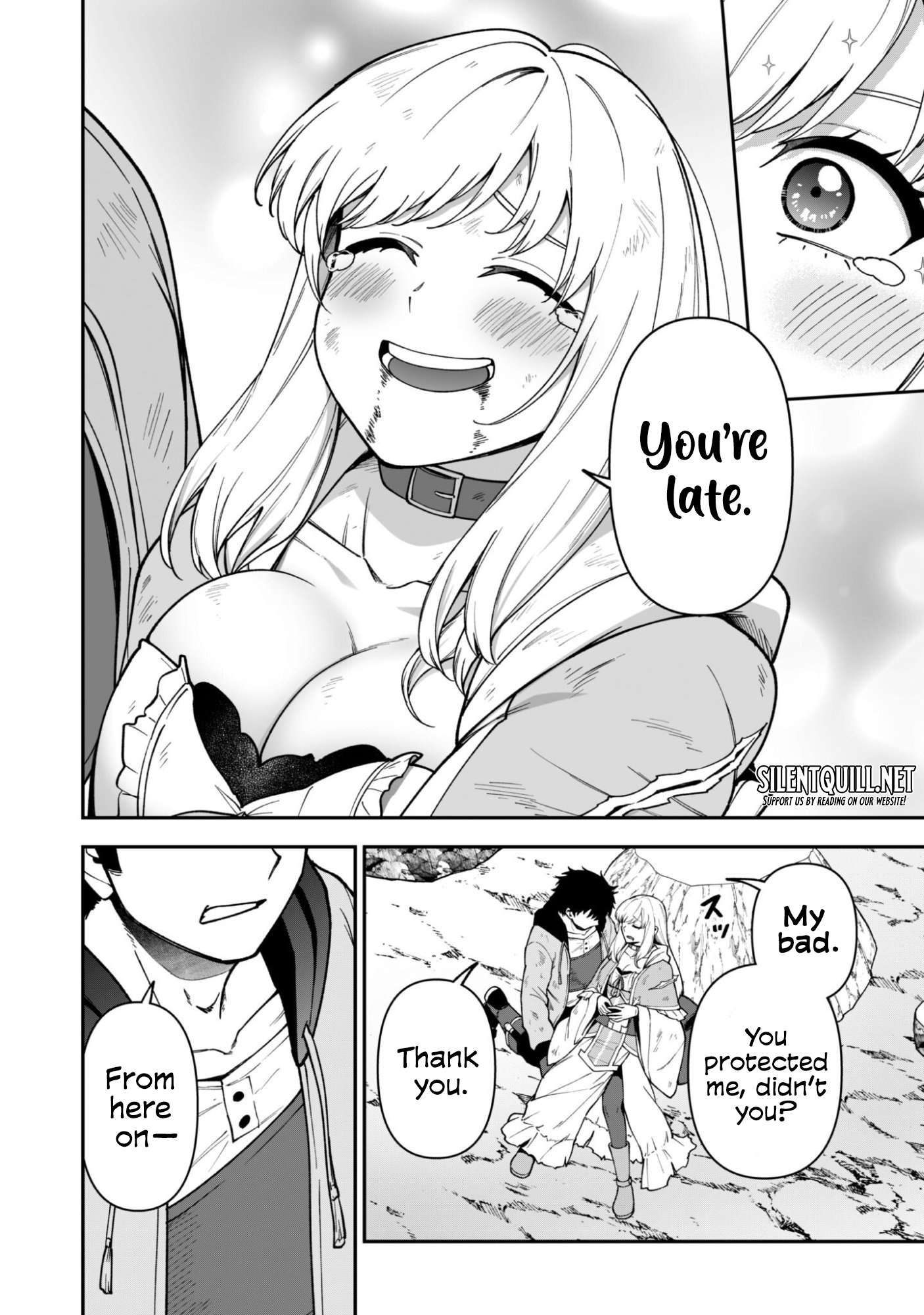 The White Mage Who Joined My Party is a Circle Crusher, So My Isekai Life is at Risk Of Collapsing Once Again - Chapter 38 Page 12