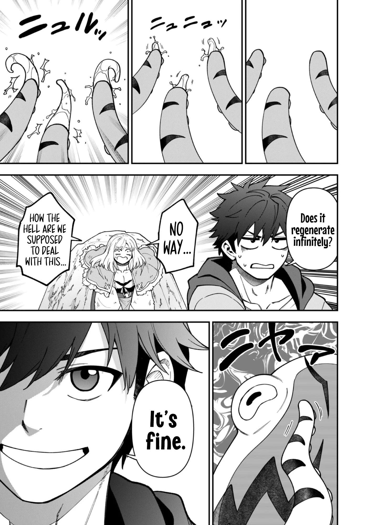 The White Mage Who Joined My Party is a Circle Crusher, So My Isekai Life is at Risk Of Collapsing Once Again - Chapter 38 Page 15