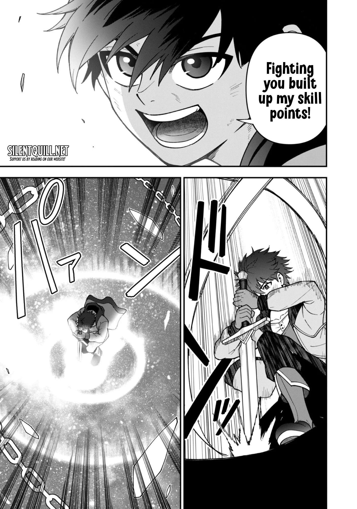 The White Mage Who Joined My Party is a Circle Crusher, So My Isekai Life is at Risk Of Collapsing Once Again - Chapter 38 Page 17