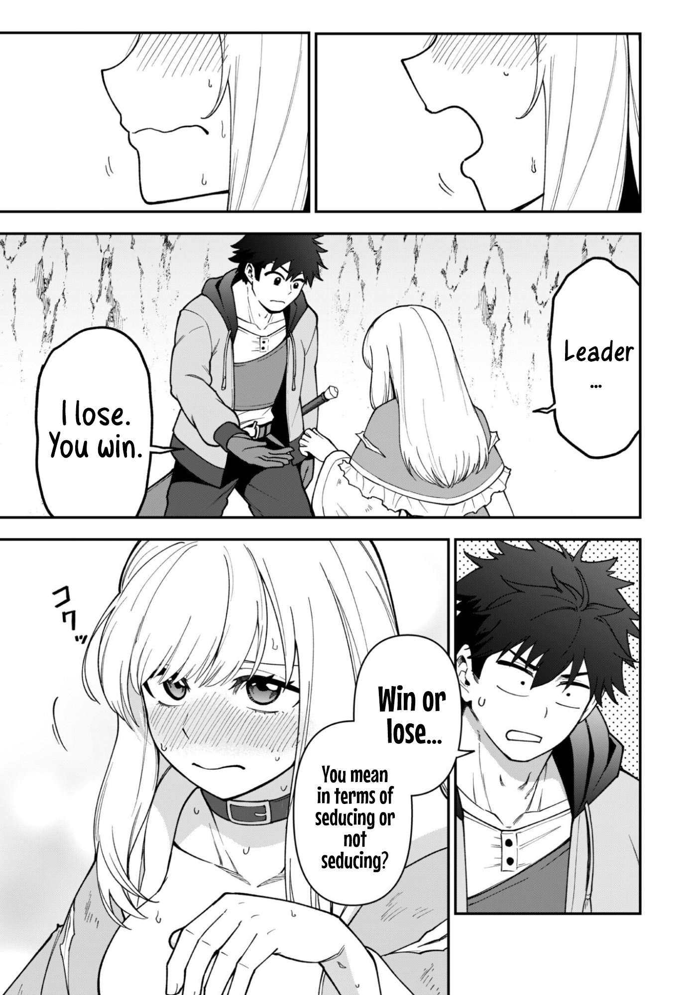 The White Mage Who Joined My Party is a Circle Crusher, So My Isekai Life is at Risk Of Collapsing Once Again - Chapter 38 Page 27