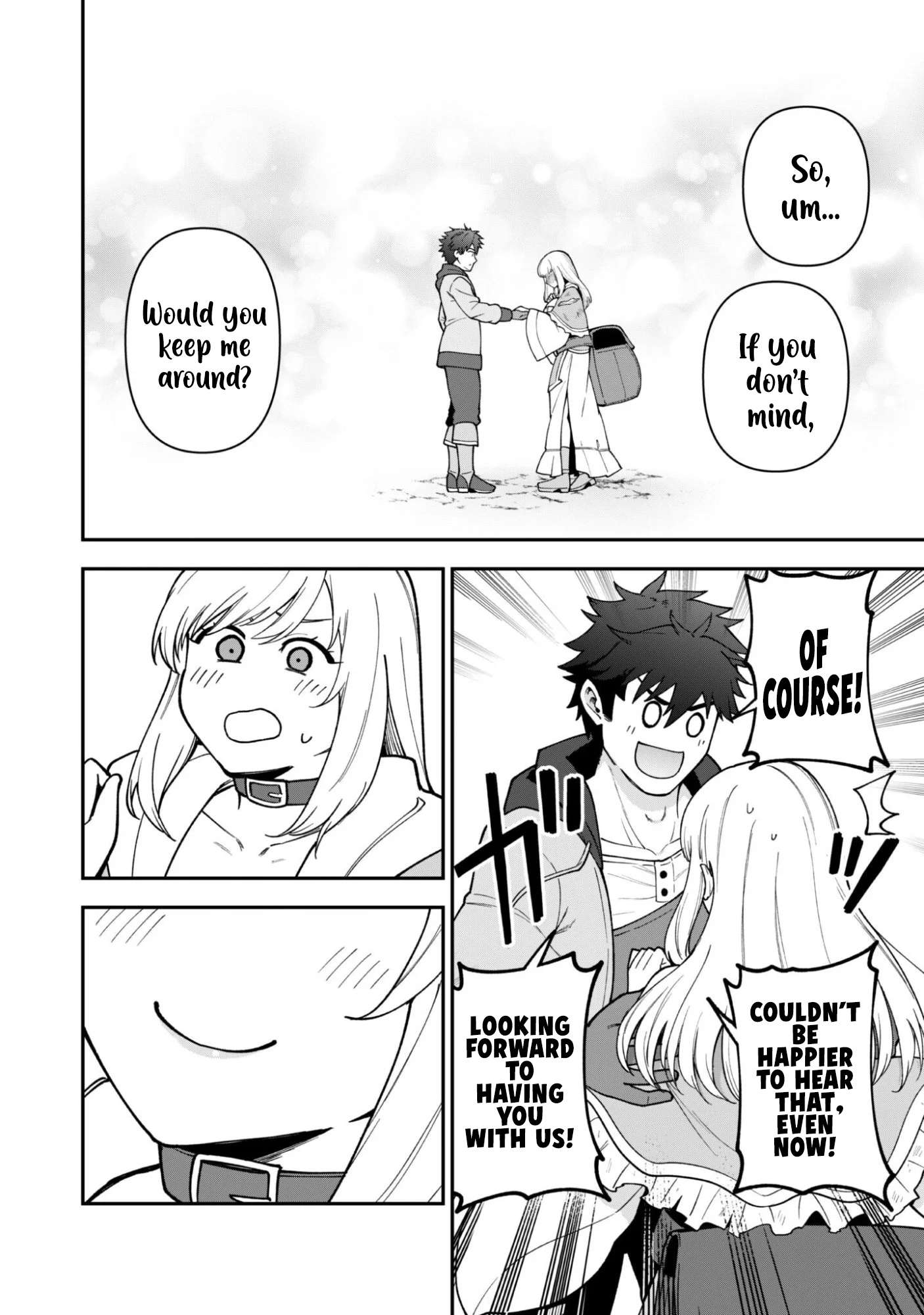 The White Mage Who Joined My Party is a Circle Crusher, So My Isekai Life is at Risk Of Collapsing Once Again - Chapter 38 Page 28